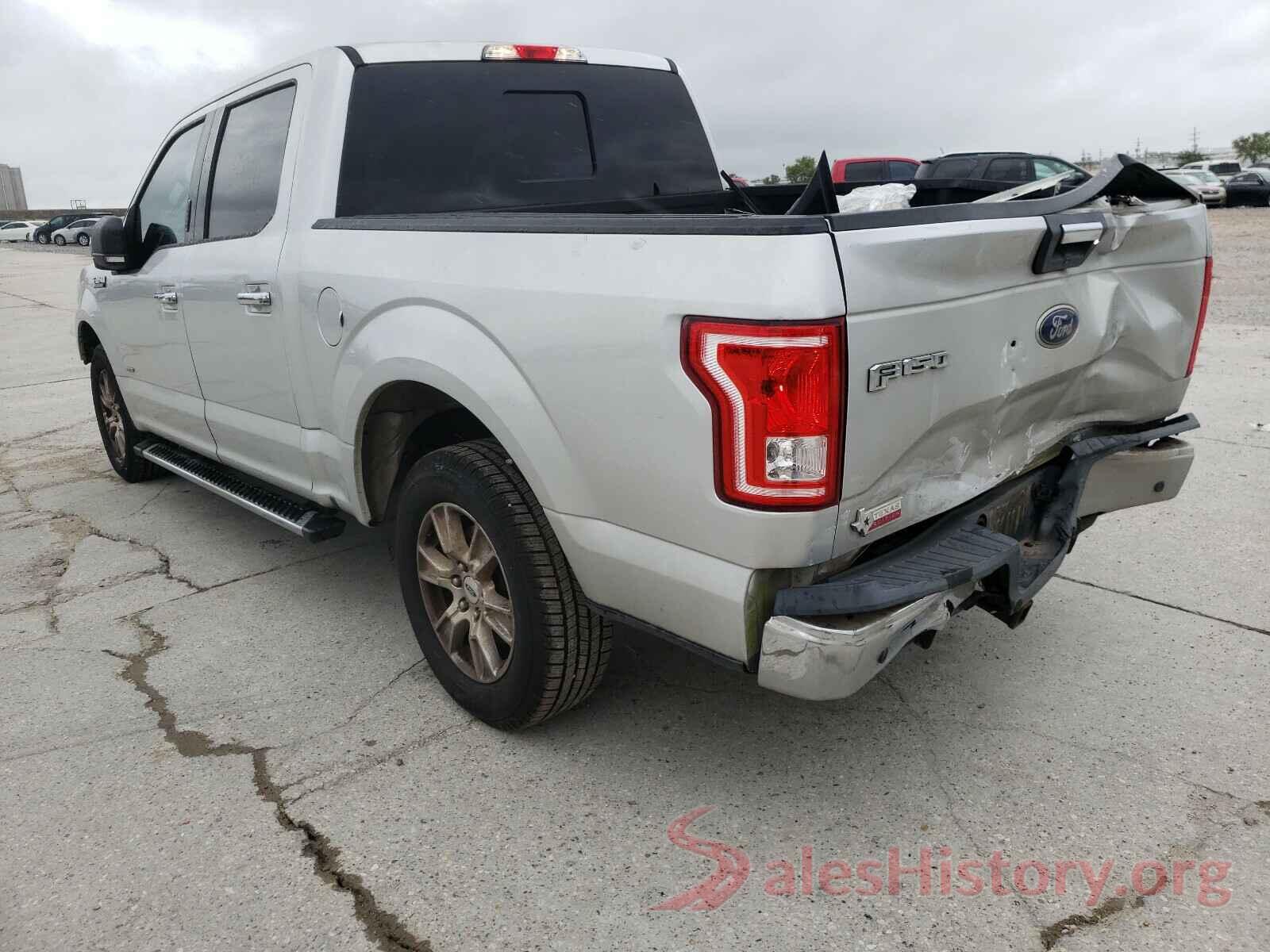 1FTEW1CPXGKE29549 2016 FORD F150