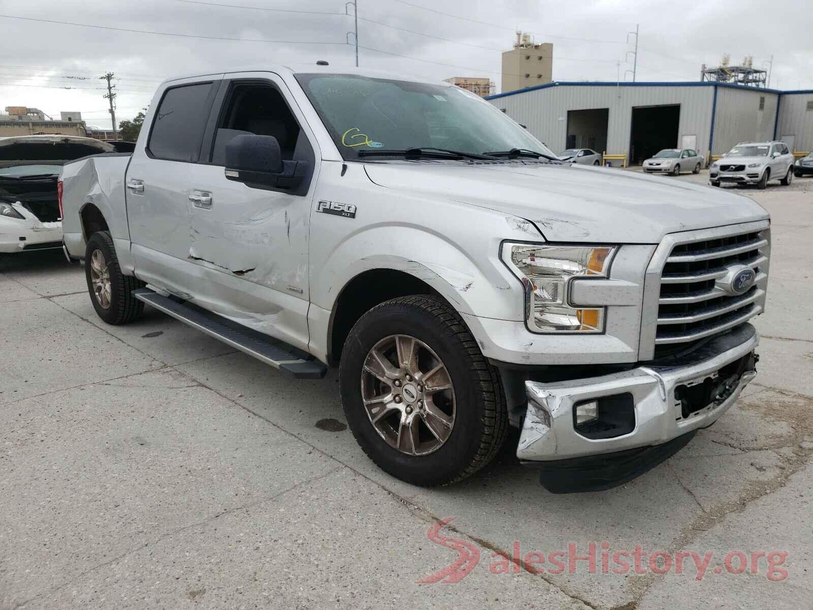 1FTEW1CPXGKE29549 2016 FORD F150