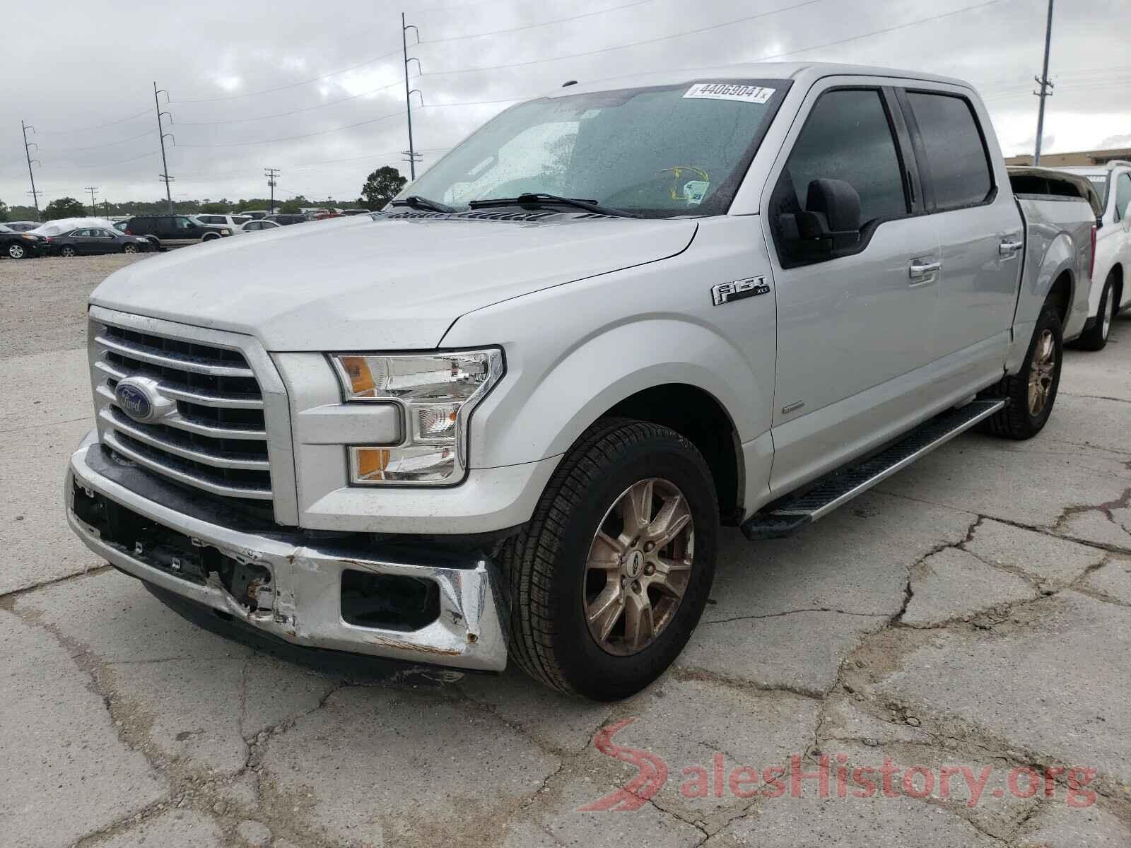 1FTEW1CPXGKE29549 2016 FORD F150