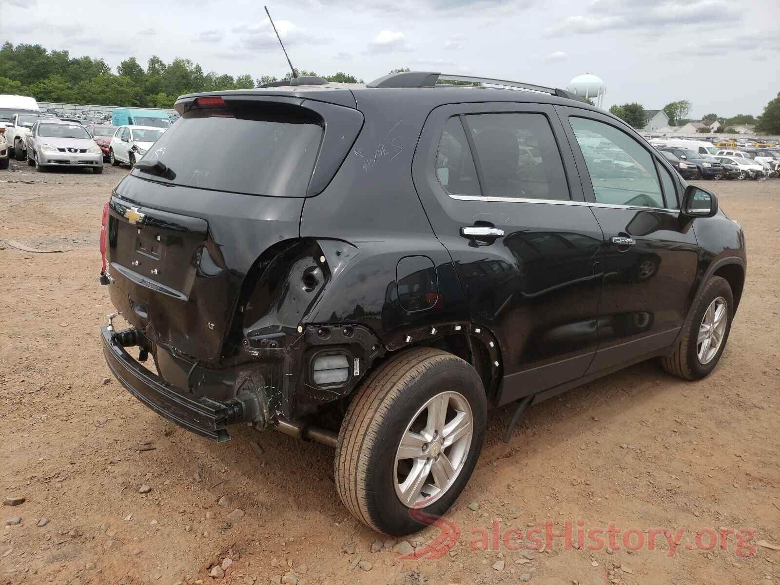 3GNCJPSB5KL223021 2019 CHEVROLET TRAX