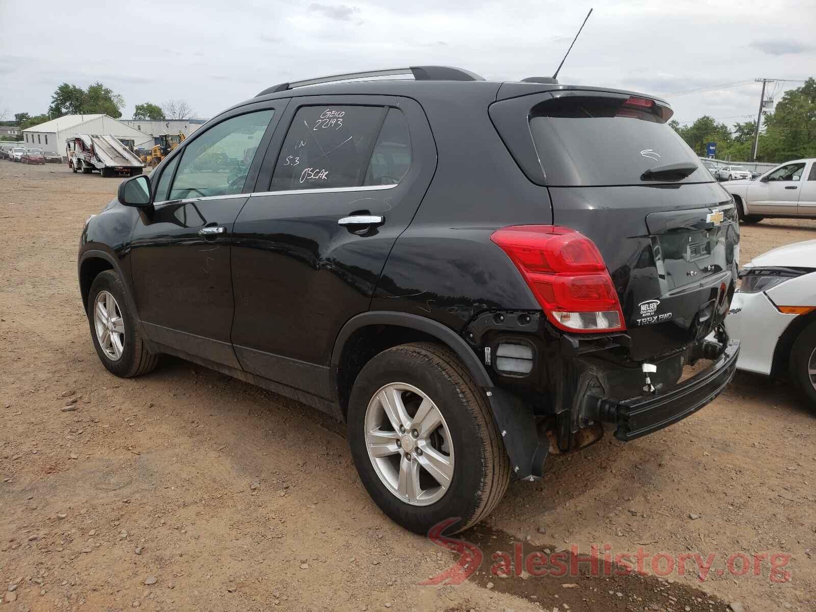 3GNCJPSB5KL223021 2019 CHEVROLET TRAX