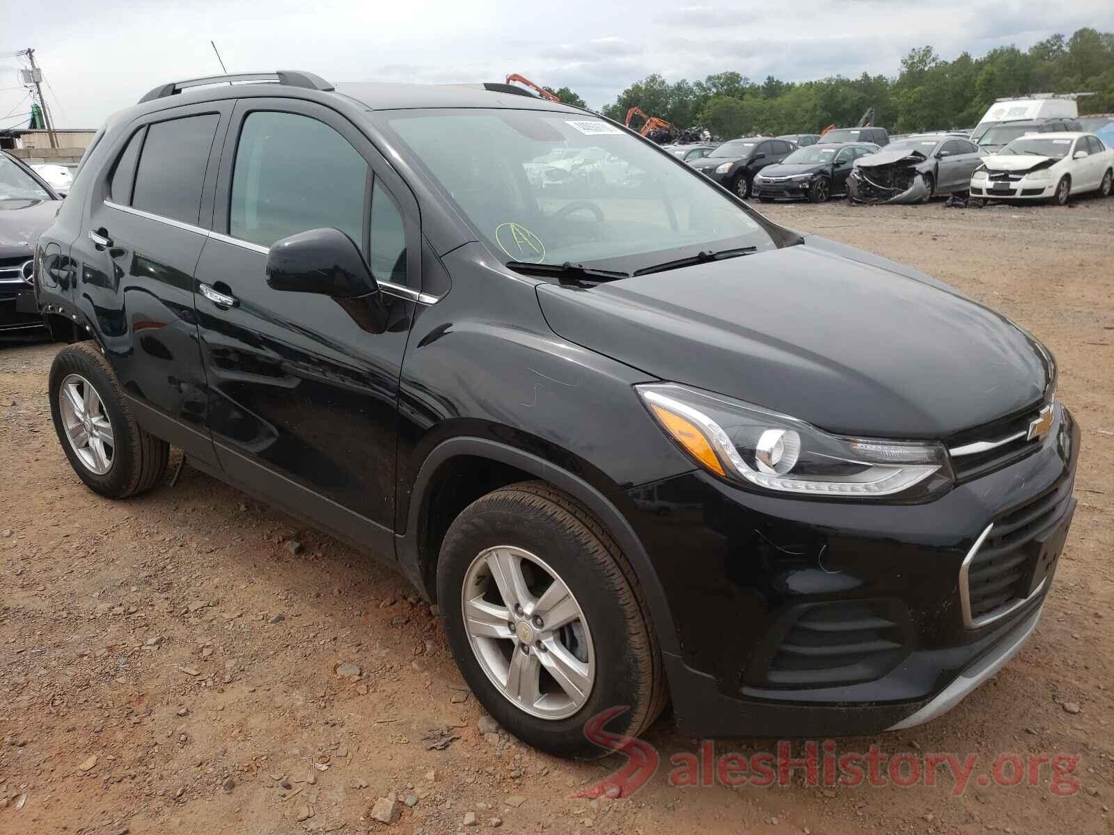 3GNCJPSB5KL223021 2019 CHEVROLET TRAX