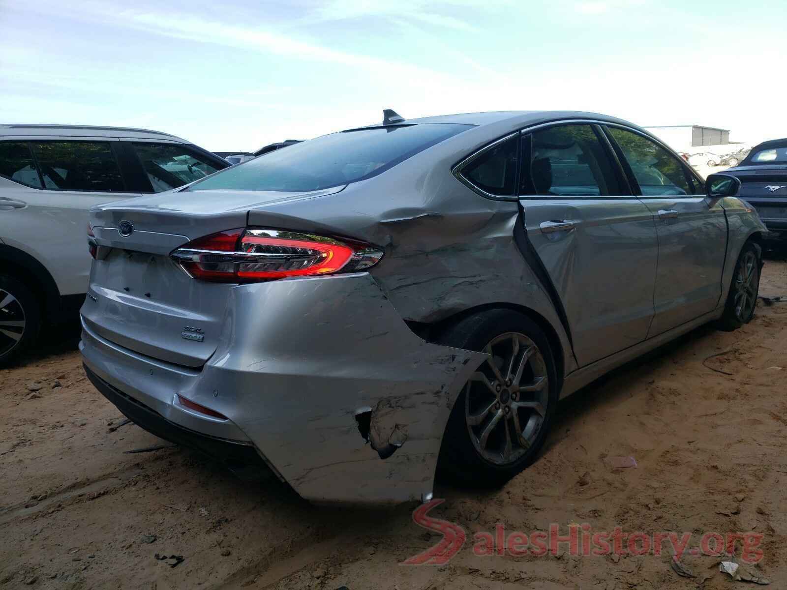 3FA6P0CD1KR150034 2019 FORD FUSION