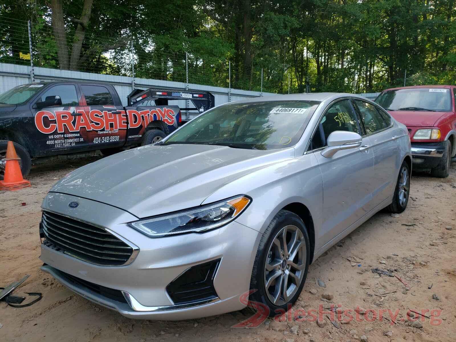 3FA6P0CD1KR150034 2019 FORD FUSION