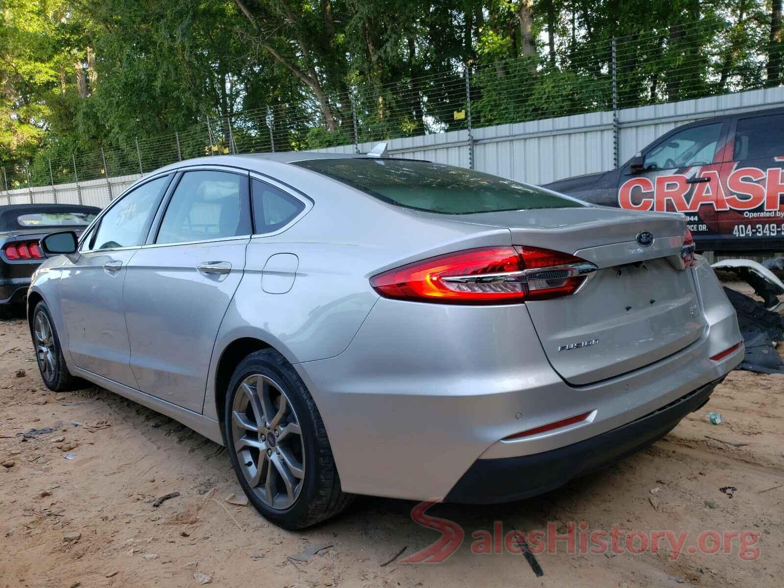 3FA6P0CD1KR150034 2019 FORD FUSION