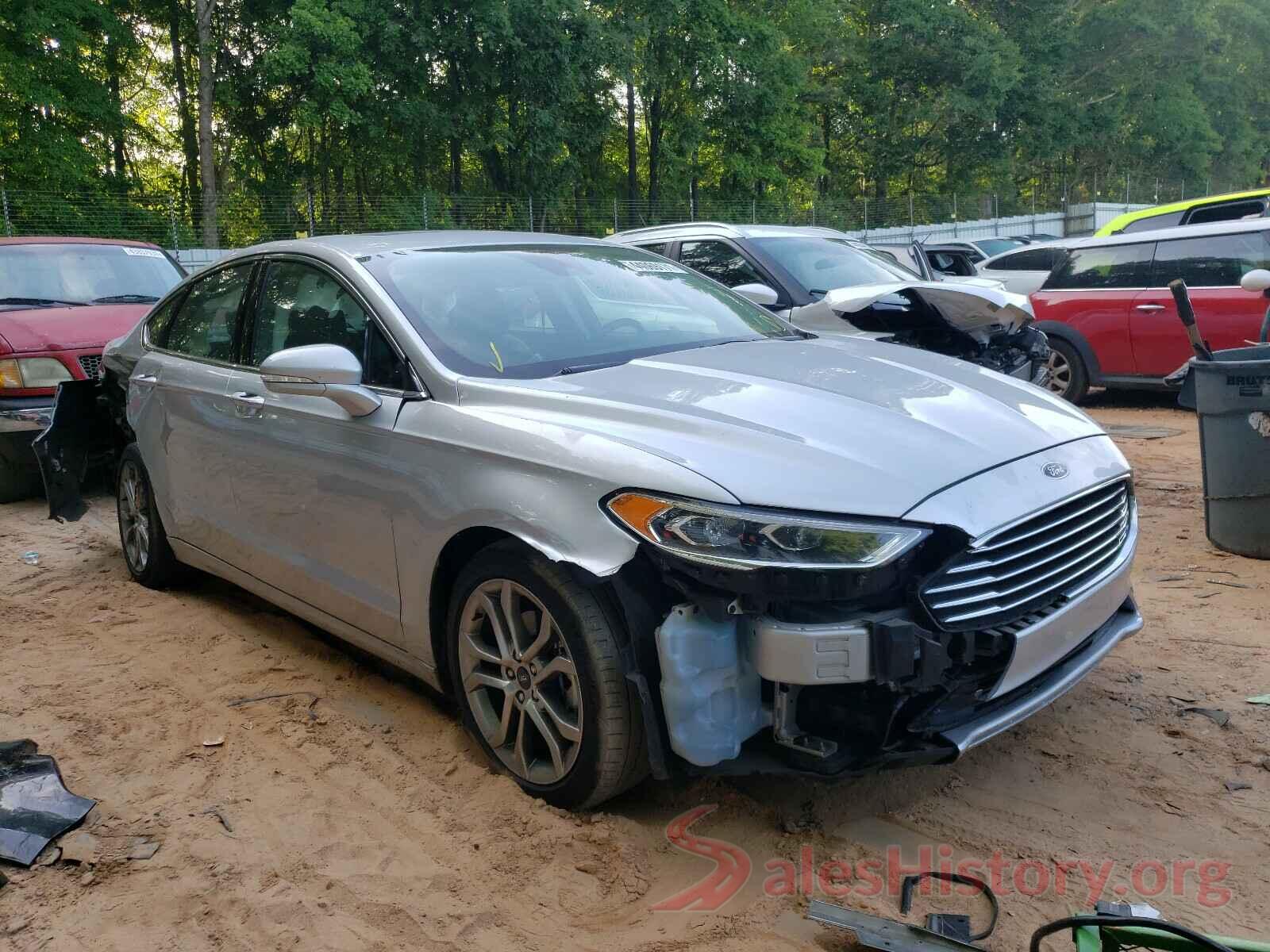 3FA6P0CD1KR150034 2019 FORD FUSION