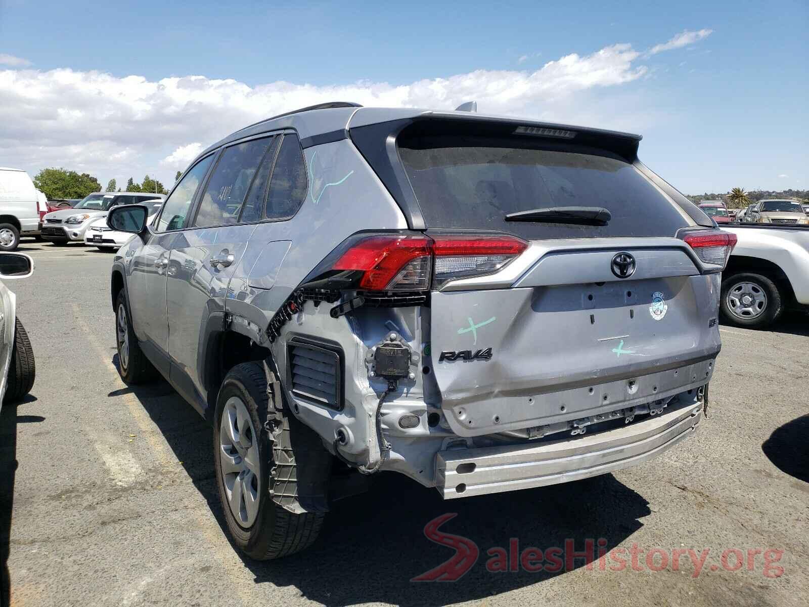 2T3K1RFV6KC029905 2019 TOYOTA RAV4