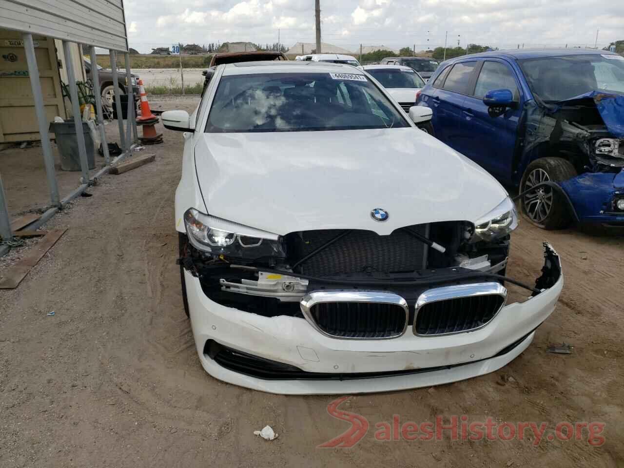 WBAJA5C59JBP34760 2018 BMW 5 SERIES