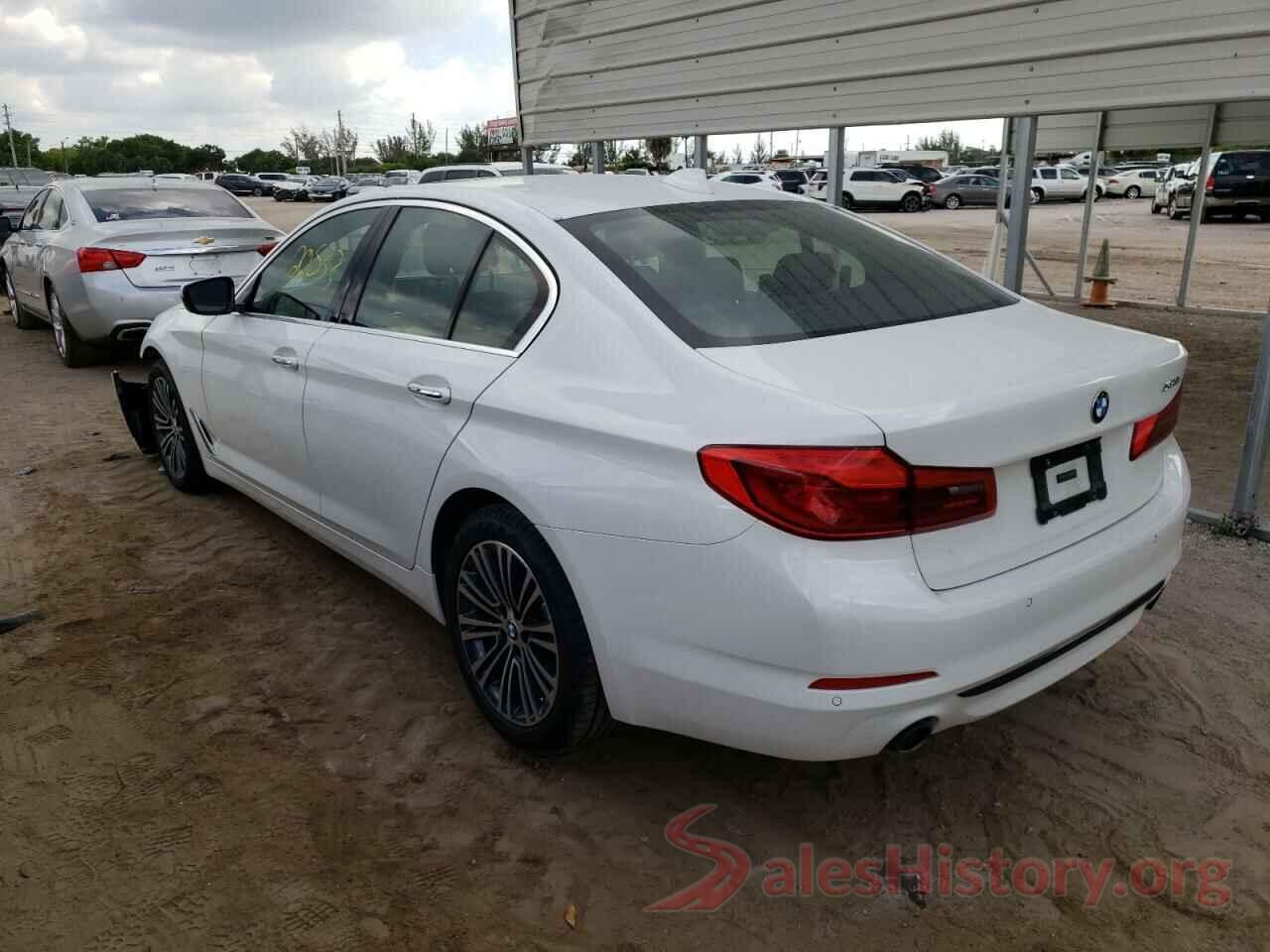 WBAJA5C59JBP34760 2018 BMW 5 SERIES