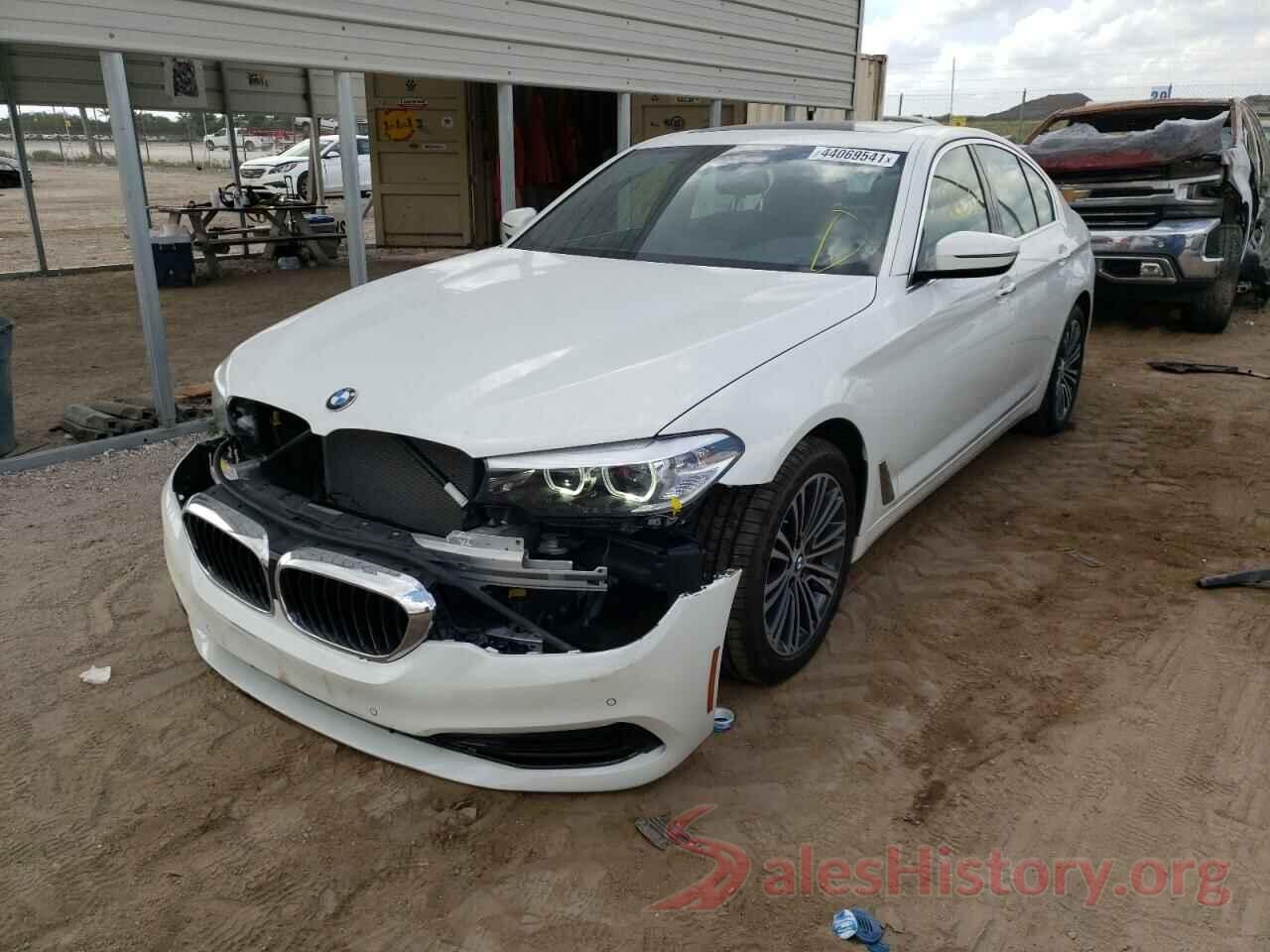 WBAJA5C59JBP34760 2018 BMW 5 SERIES