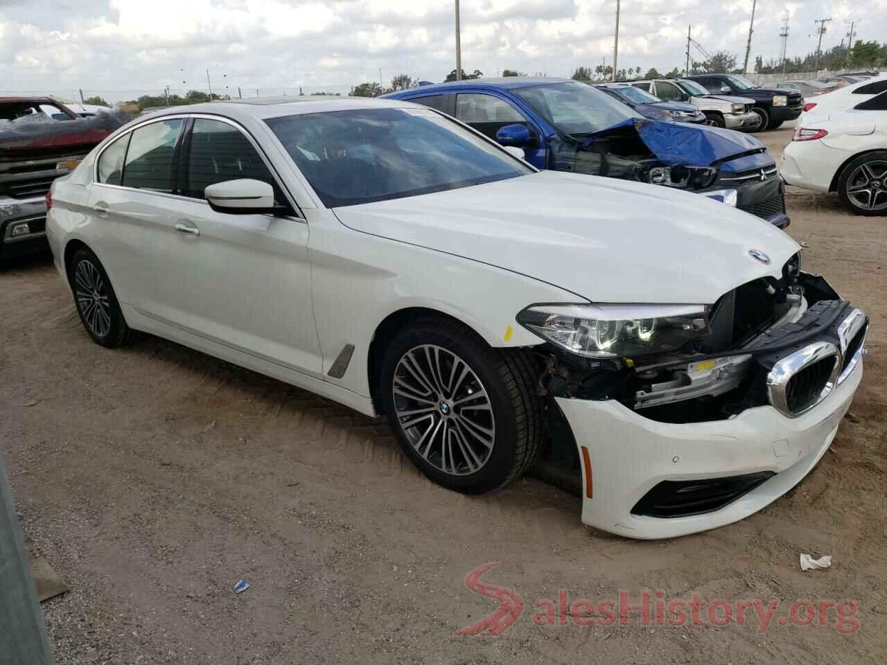 WBAJA5C59JBP34760 2018 BMW 5 SERIES