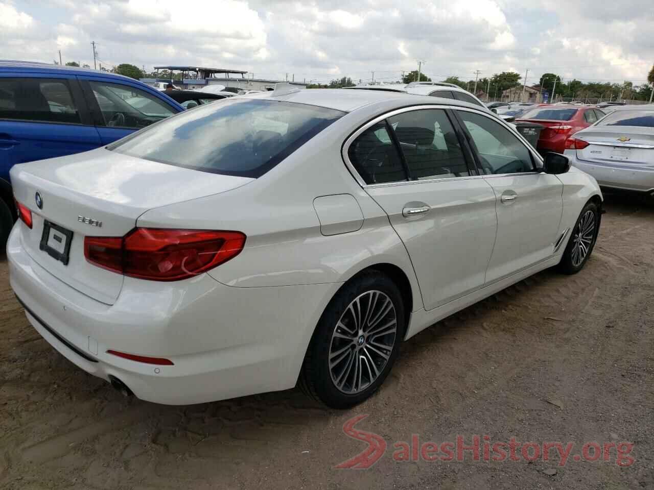 WBAJA5C59JBP34760 2018 BMW 5 SERIES