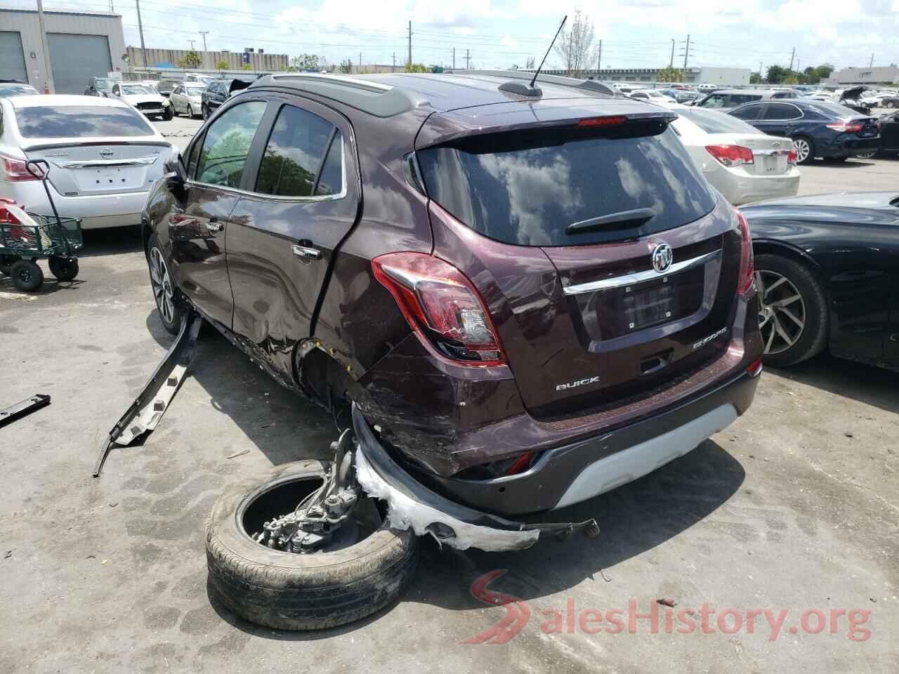 KL4CJDSB0JB653380 2018 BUICK ENCORE