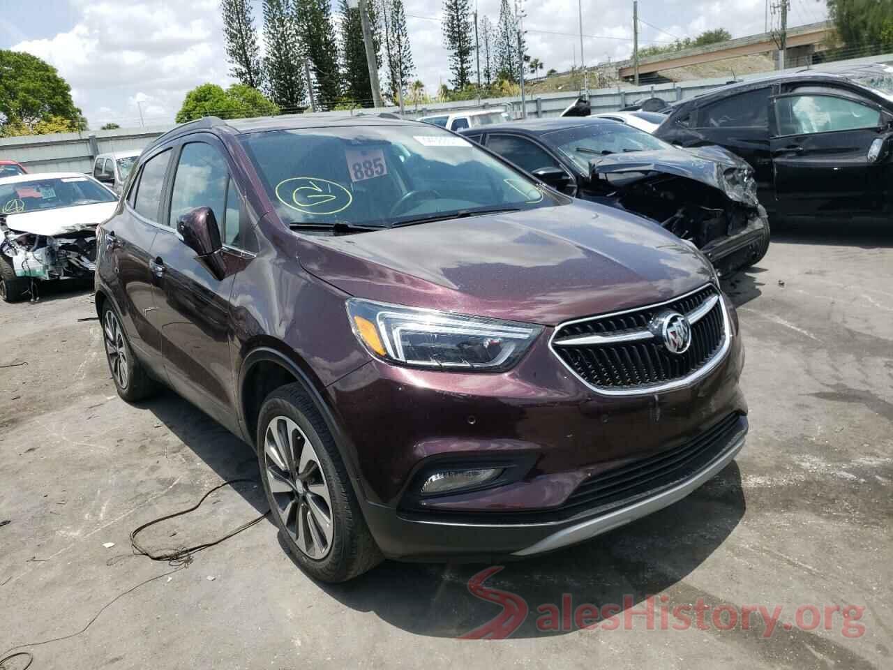 KL4CJDSB0JB653380 2018 BUICK ENCORE