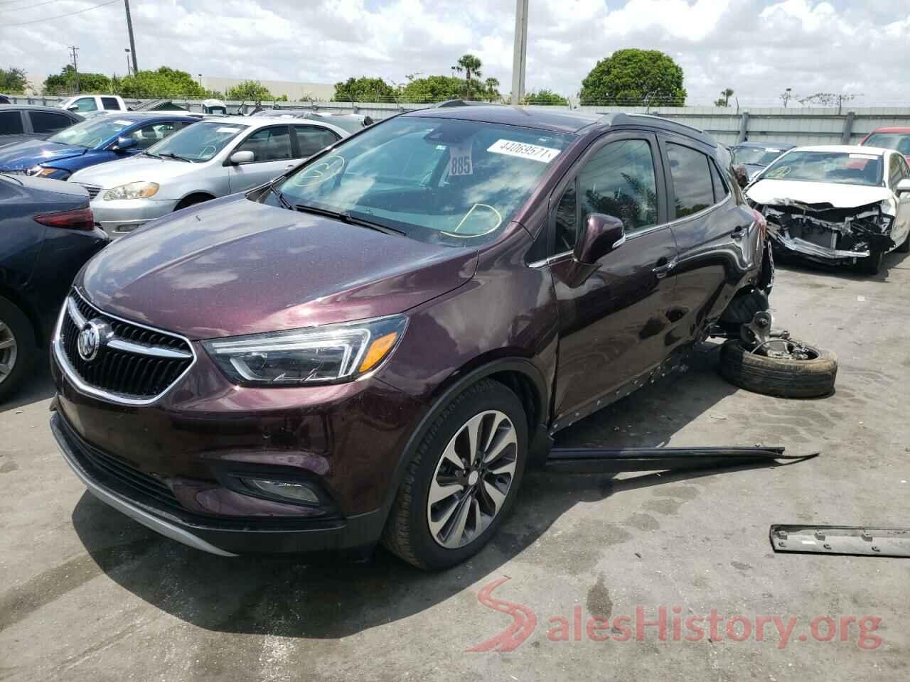 KL4CJDSB0JB653380 2018 BUICK ENCORE