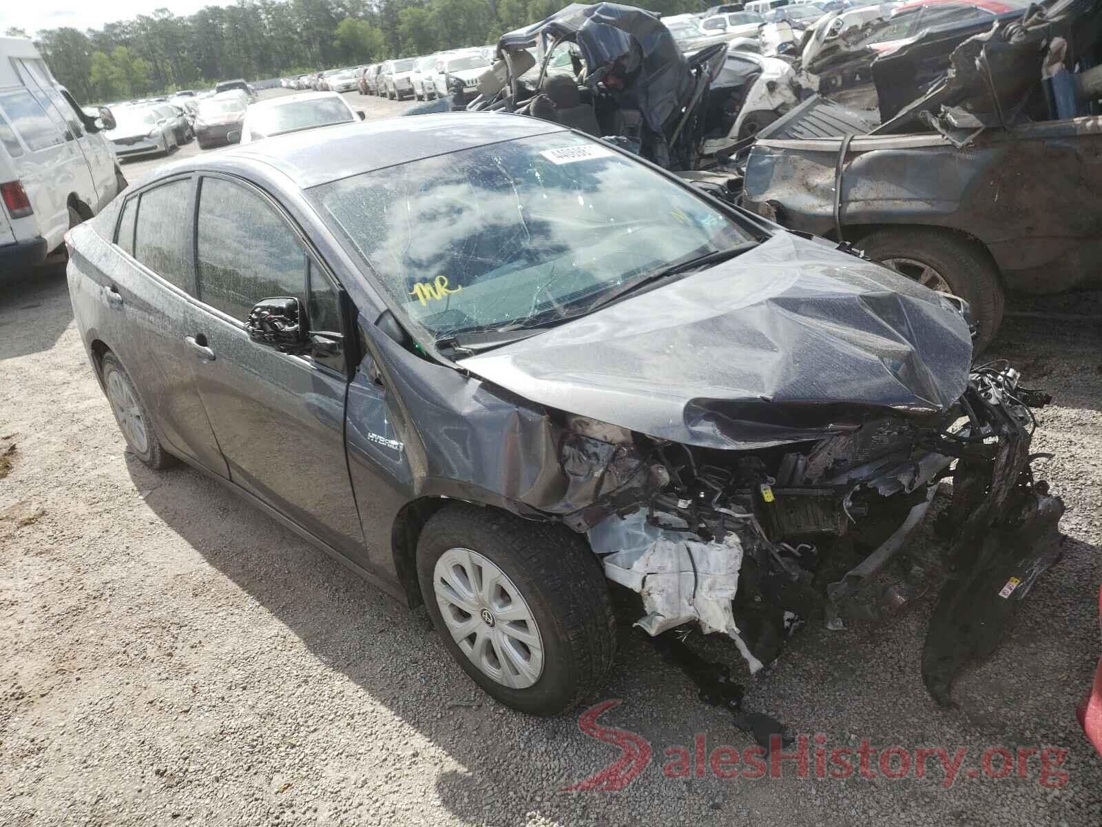 JTDKARFUXK3090974 2019 TOYOTA PRIUS