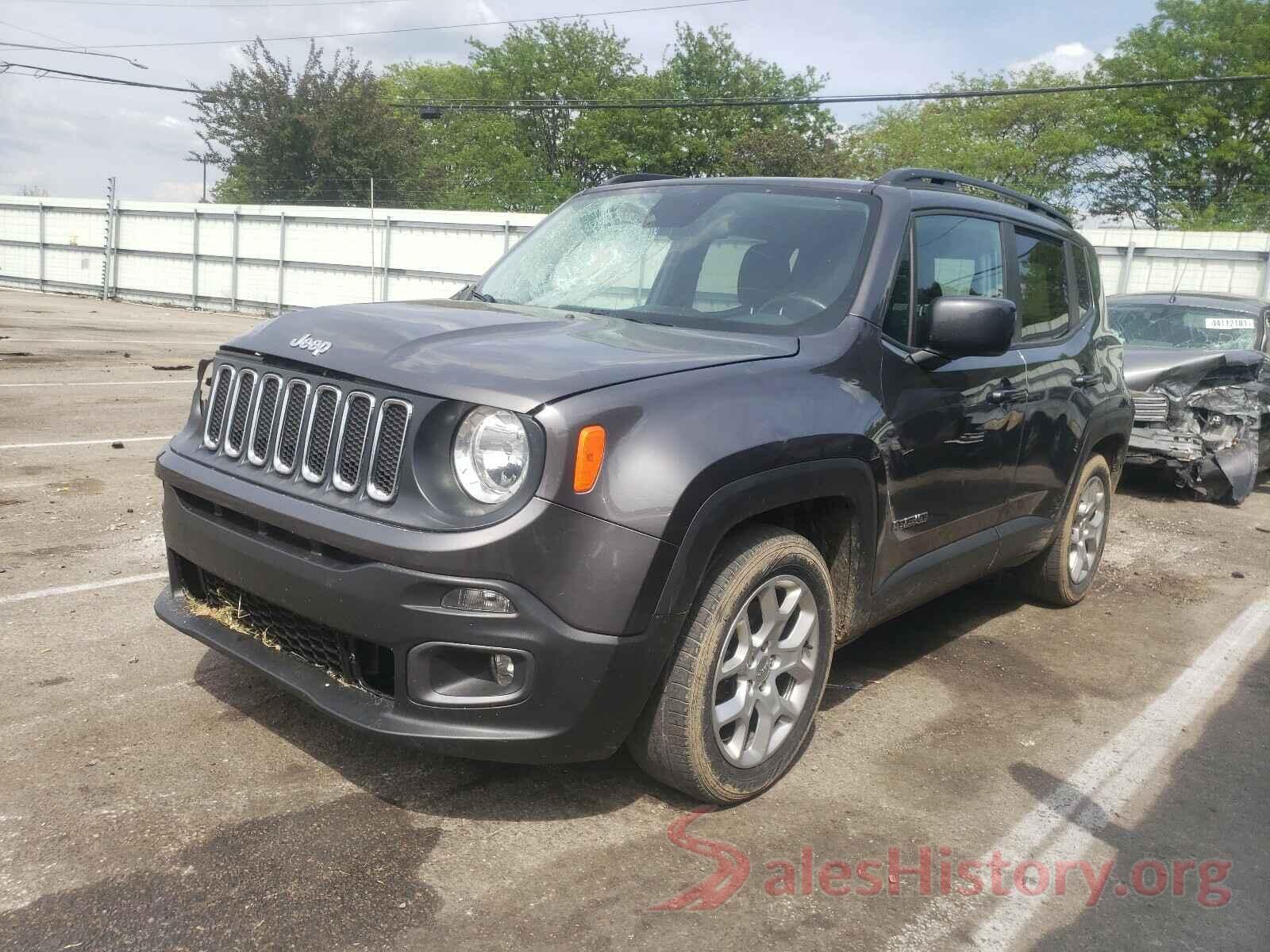 ZACCJABT3GPE39690 2016 JEEP RENEGADE