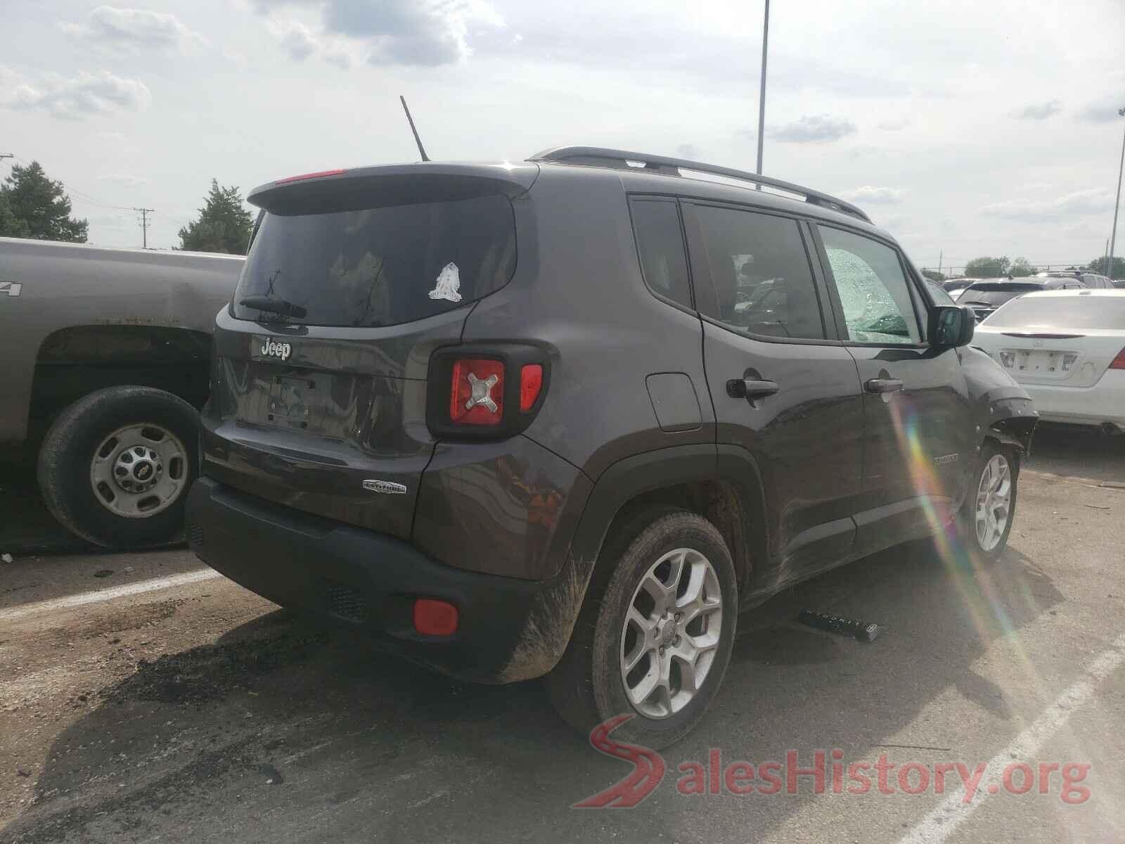 ZACCJABT3GPE39690 2016 JEEP RENEGADE