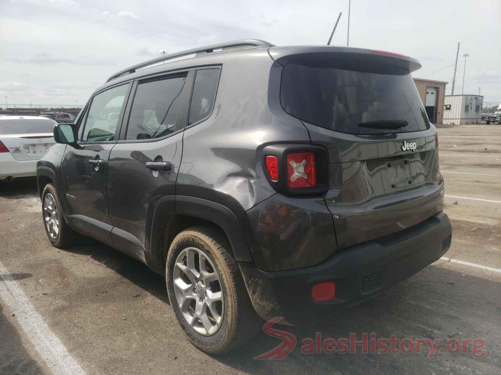 ZACCJABT3GPE39690 2016 JEEP RENEGADE