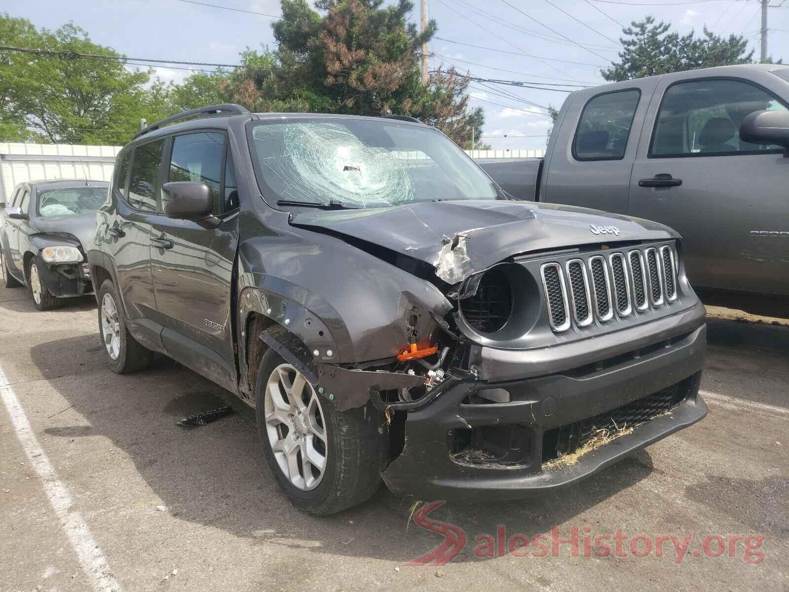 ZACCJABT3GPE39690 2016 JEEP RENEGADE