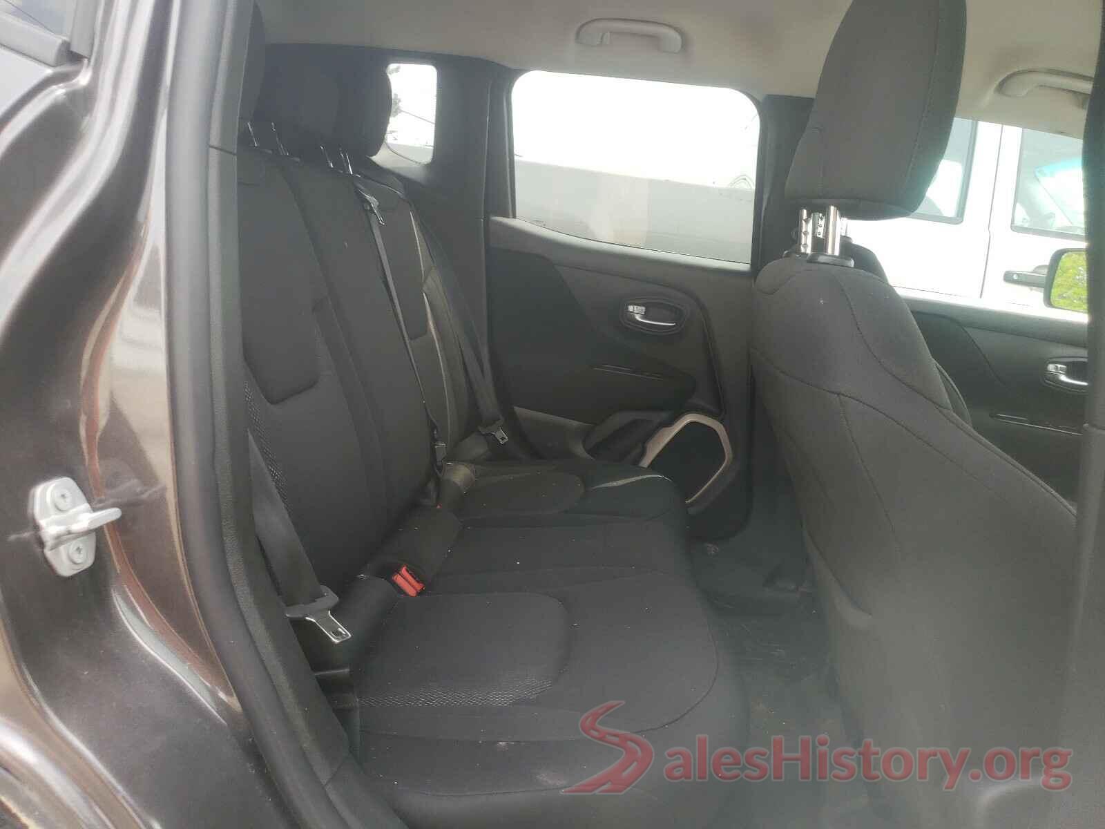 ZACCJABT3GPE39690 2016 JEEP RENEGADE