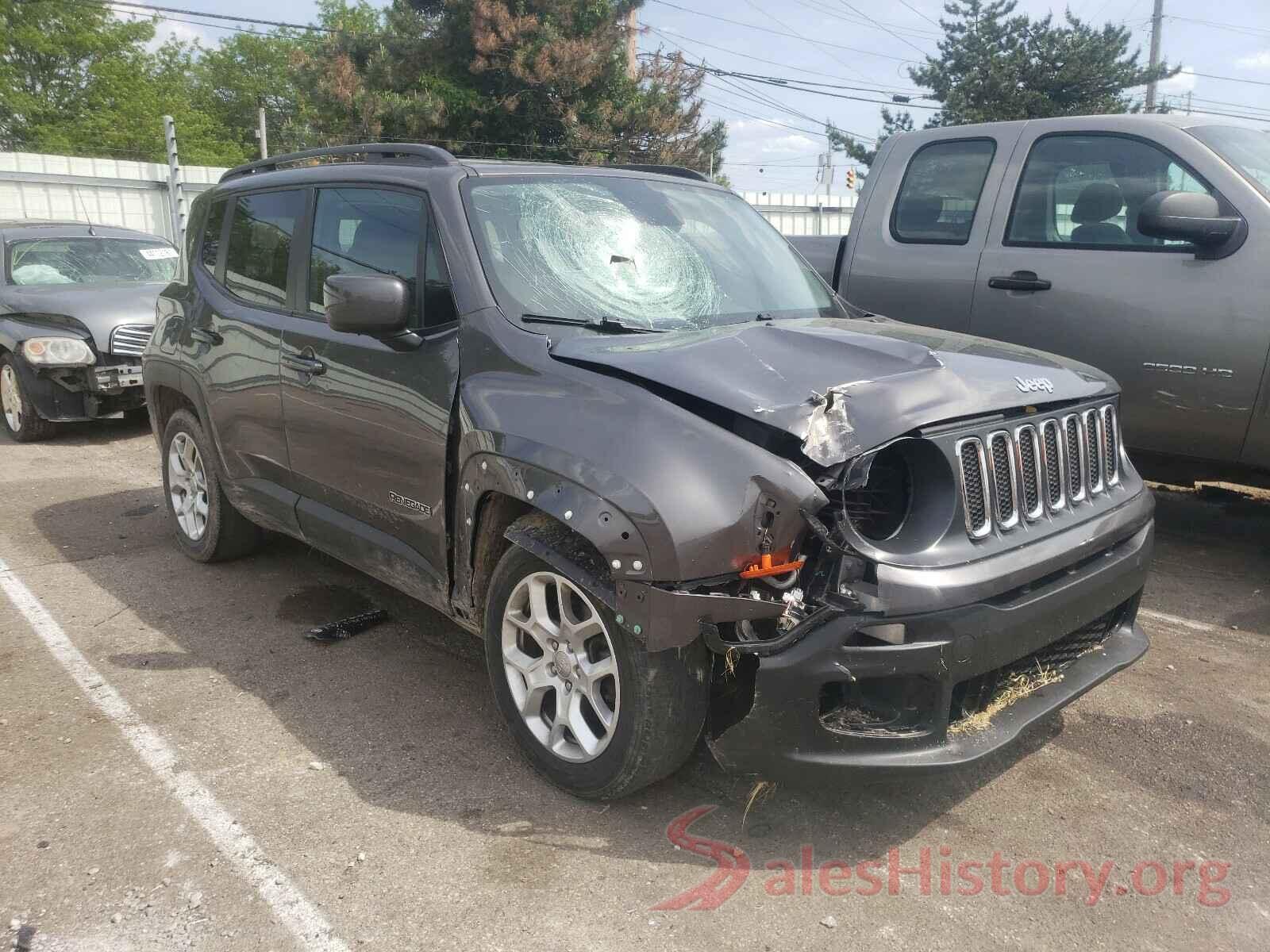 ZACCJABT3GPE39690 2016 JEEP RENEGADE