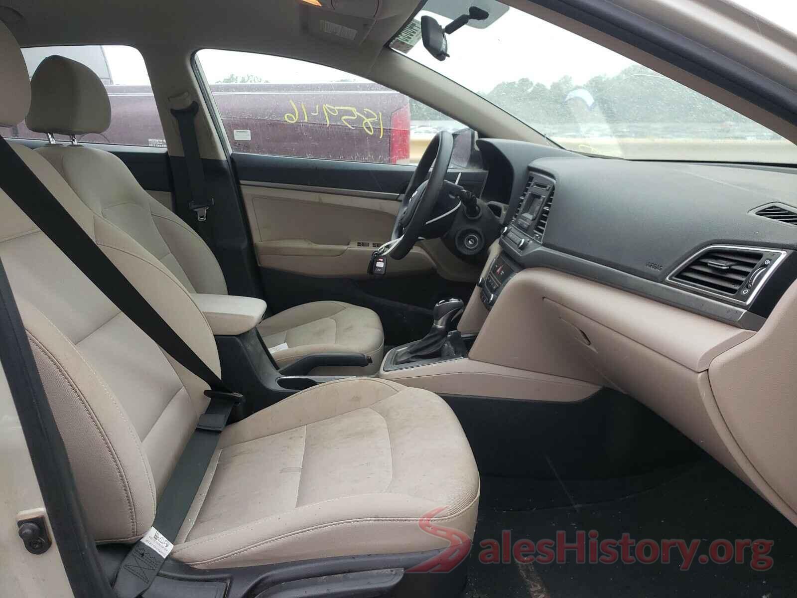 5NPD74LF3JH307624 2018 HYUNDAI ELANTRA