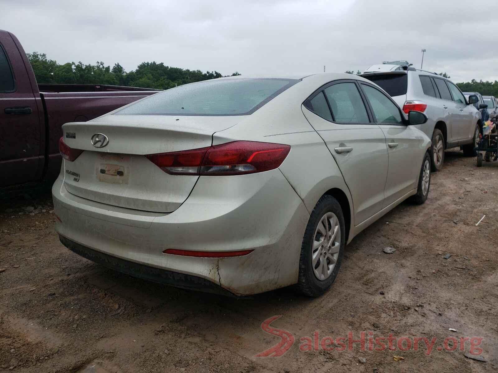 5NPD74LF3JH307624 2018 HYUNDAI ELANTRA