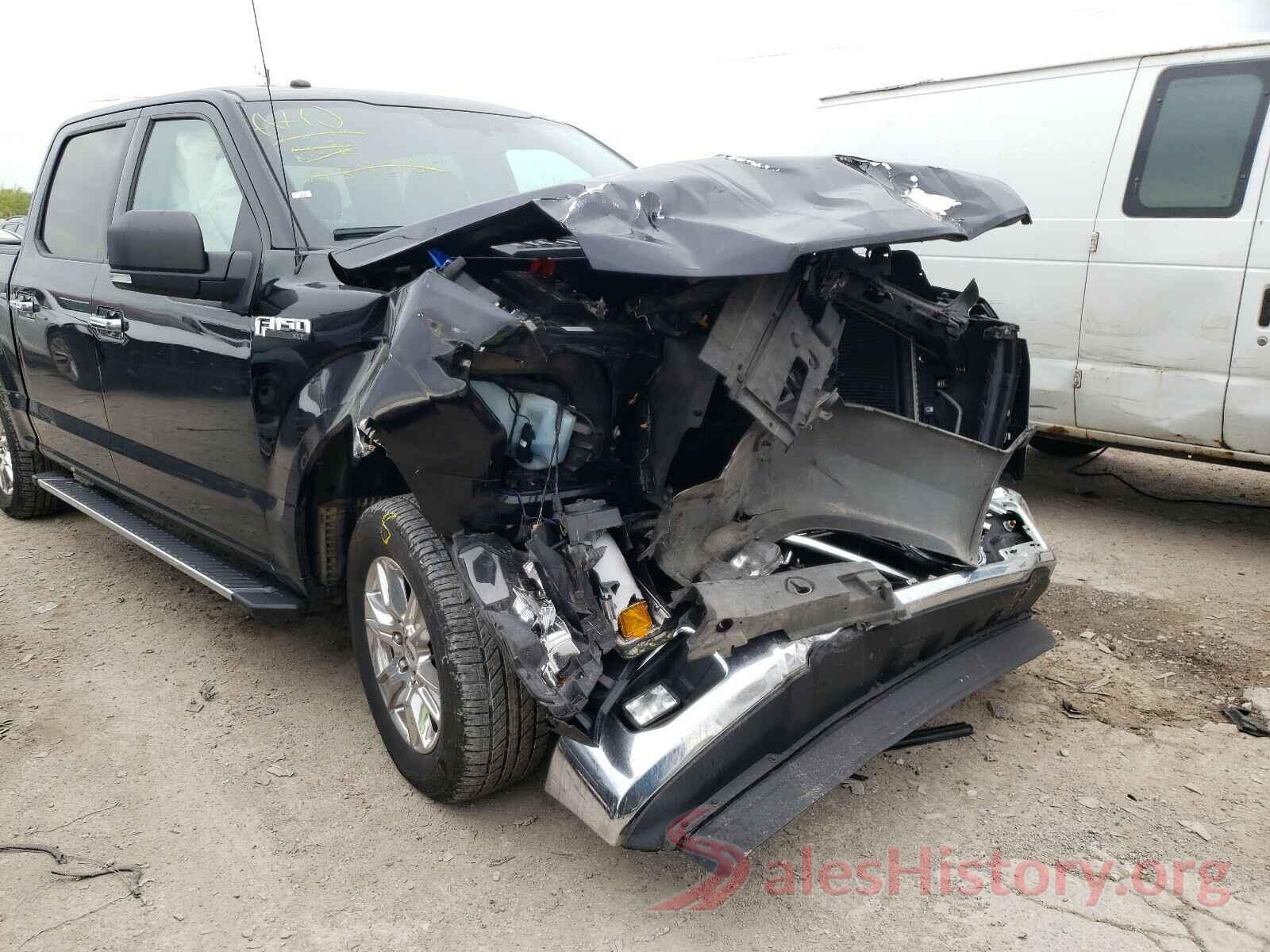 1FTEW1C83HFA89356 2017 FORD F-150