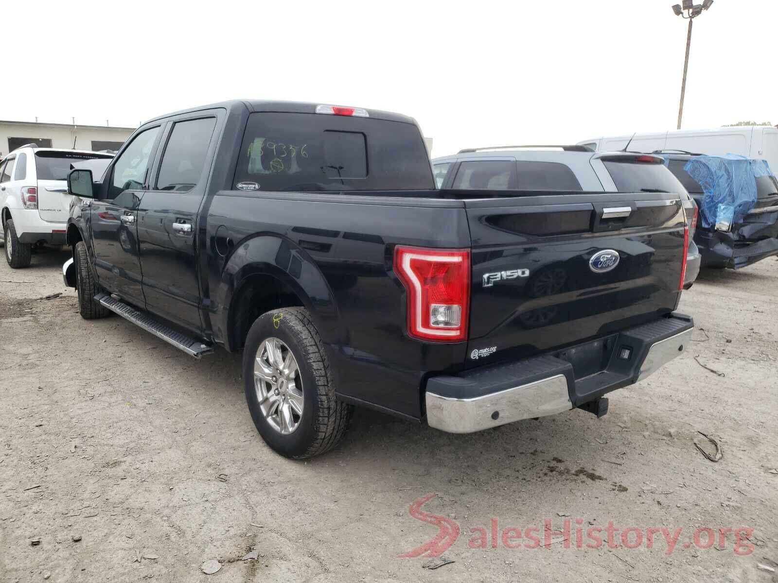 1FTEW1C83HFA89356 2017 FORD F-150