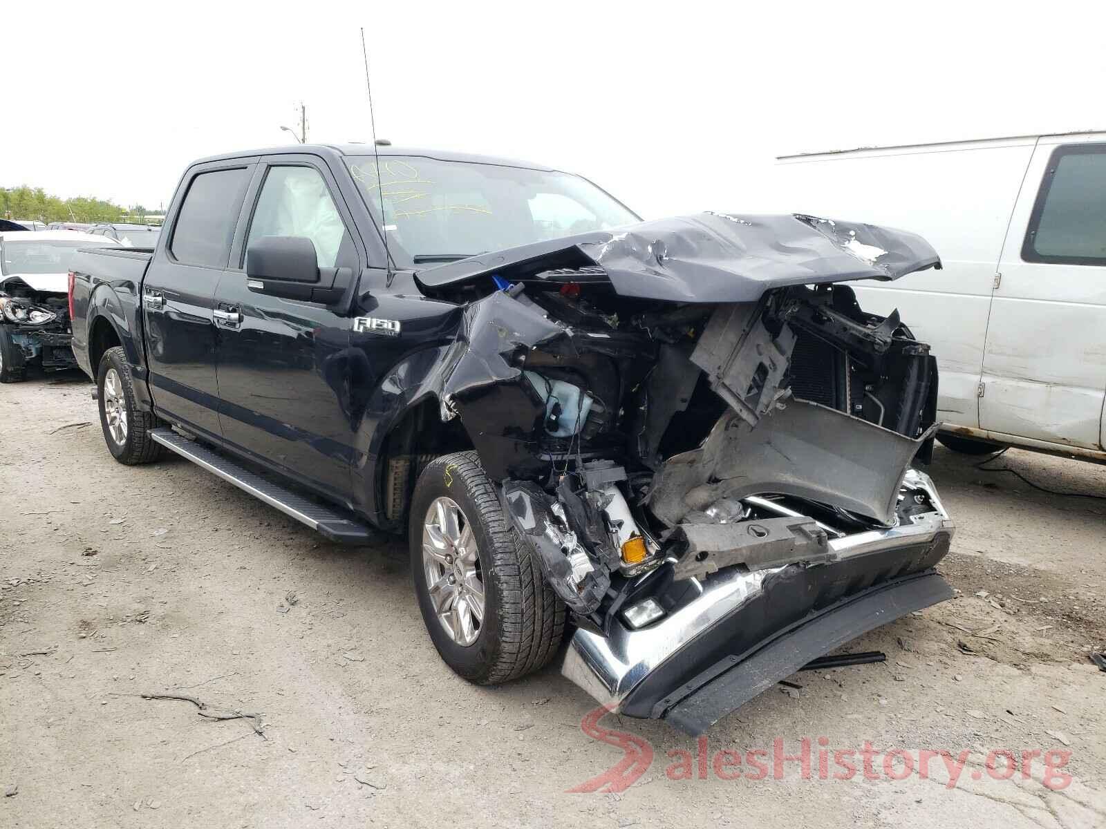 1FTEW1C83HFA89356 2017 FORD F-150