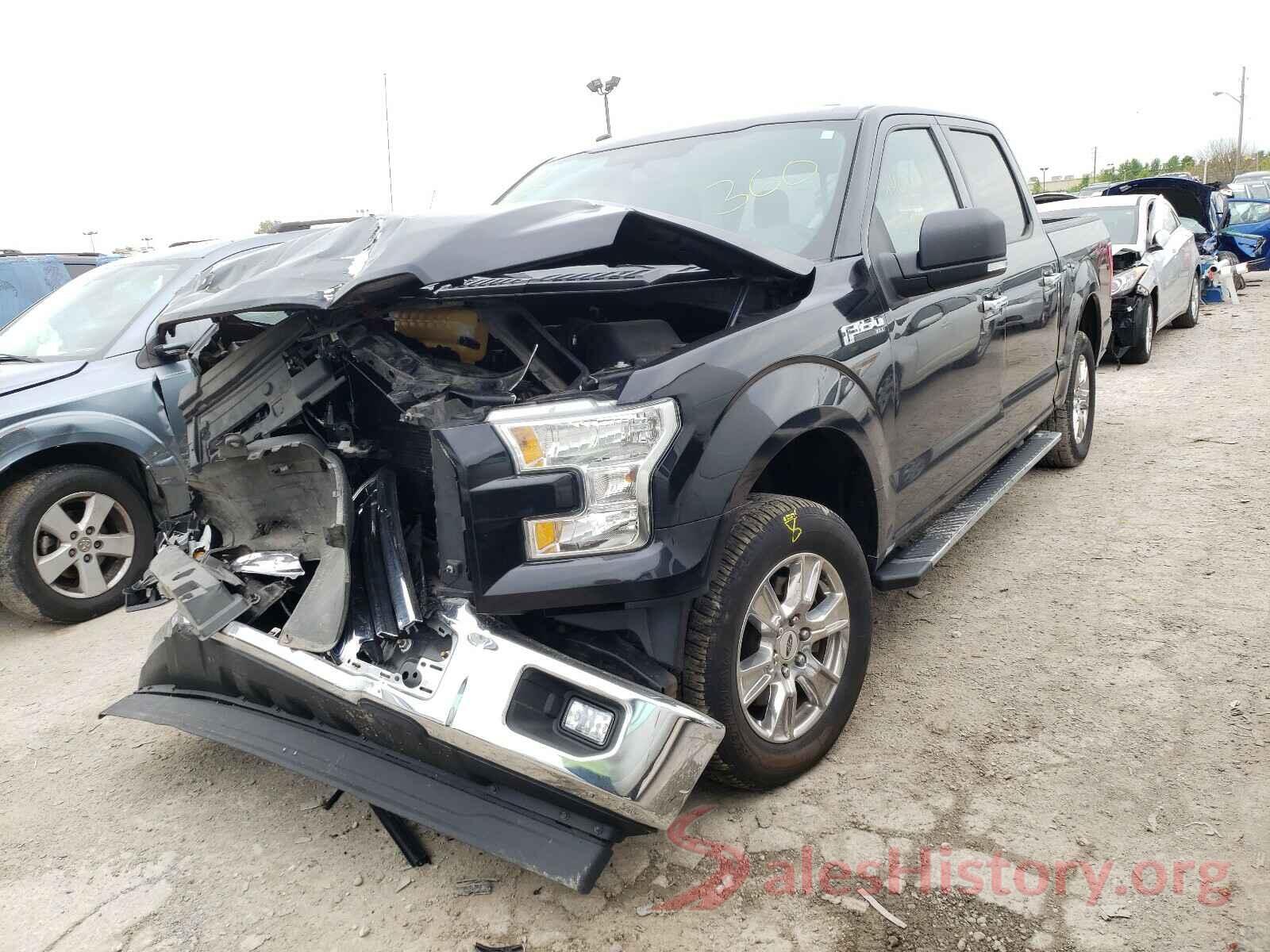 1FTEW1C83HFA89356 2017 FORD F-150