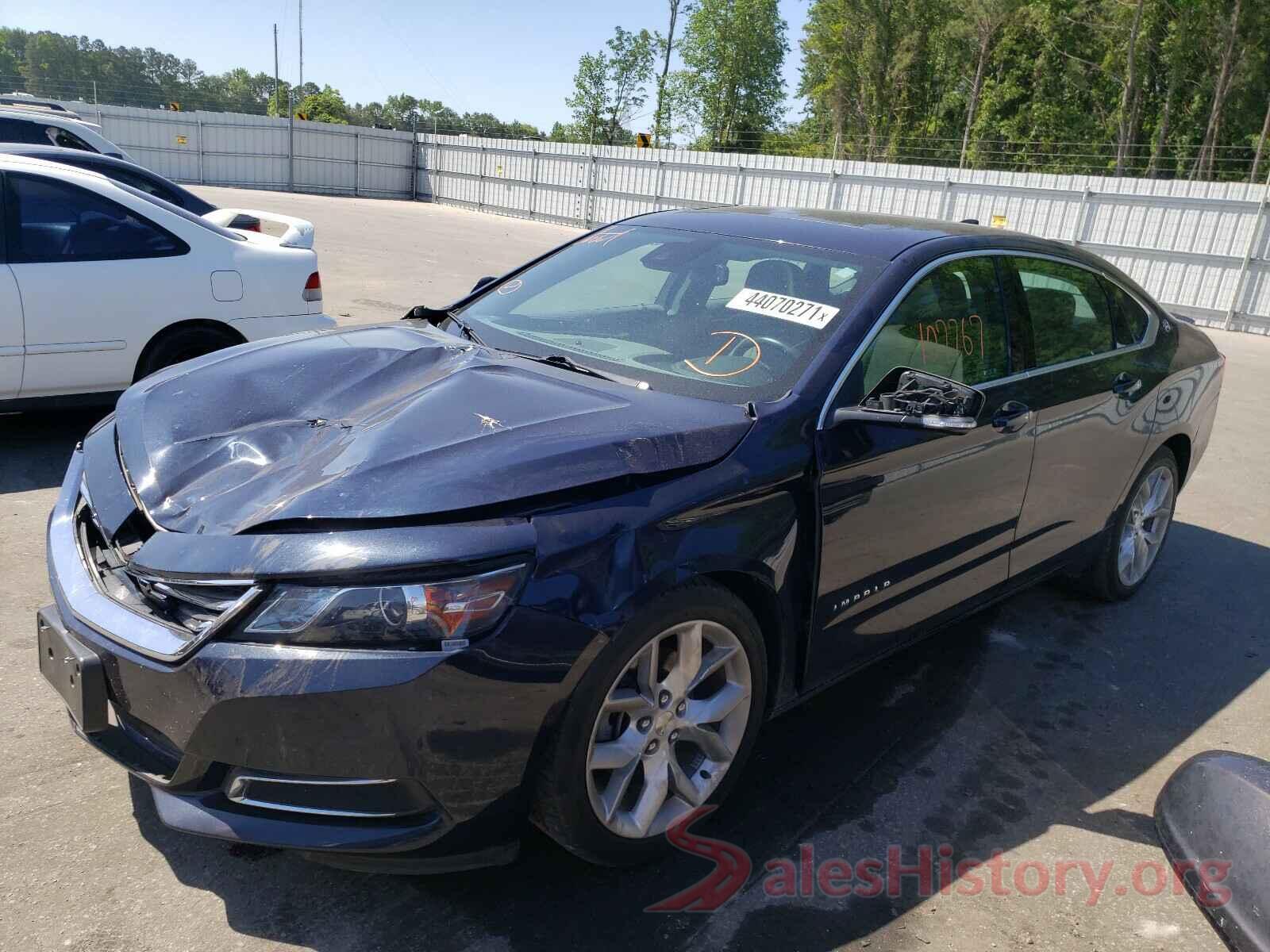 2G1115S34G9152703 2016 CHEVROLET IMPALA