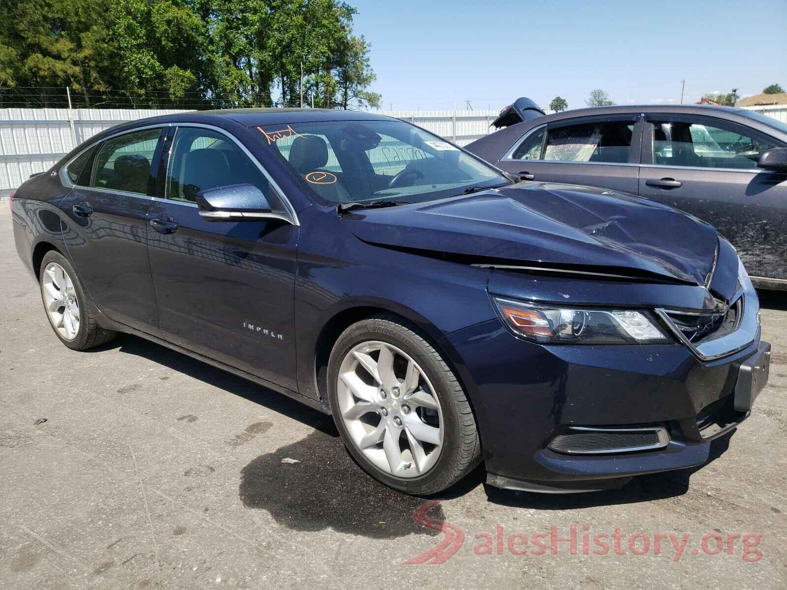 2G1115S34G9152703 2016 CHEVROLET IMPALA