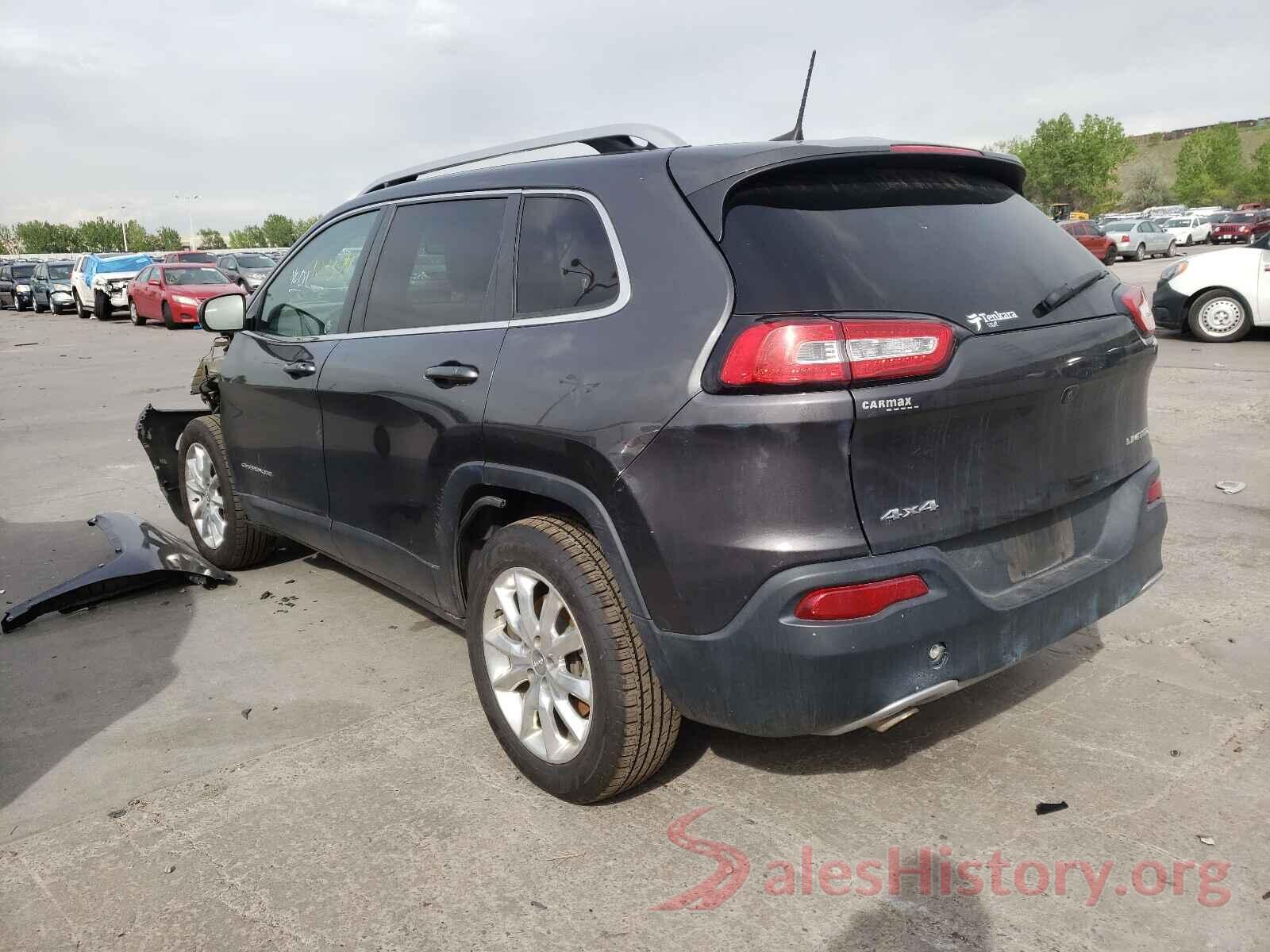 1C4PJMDB9GW202633 2016 JEEP CHEROKEE