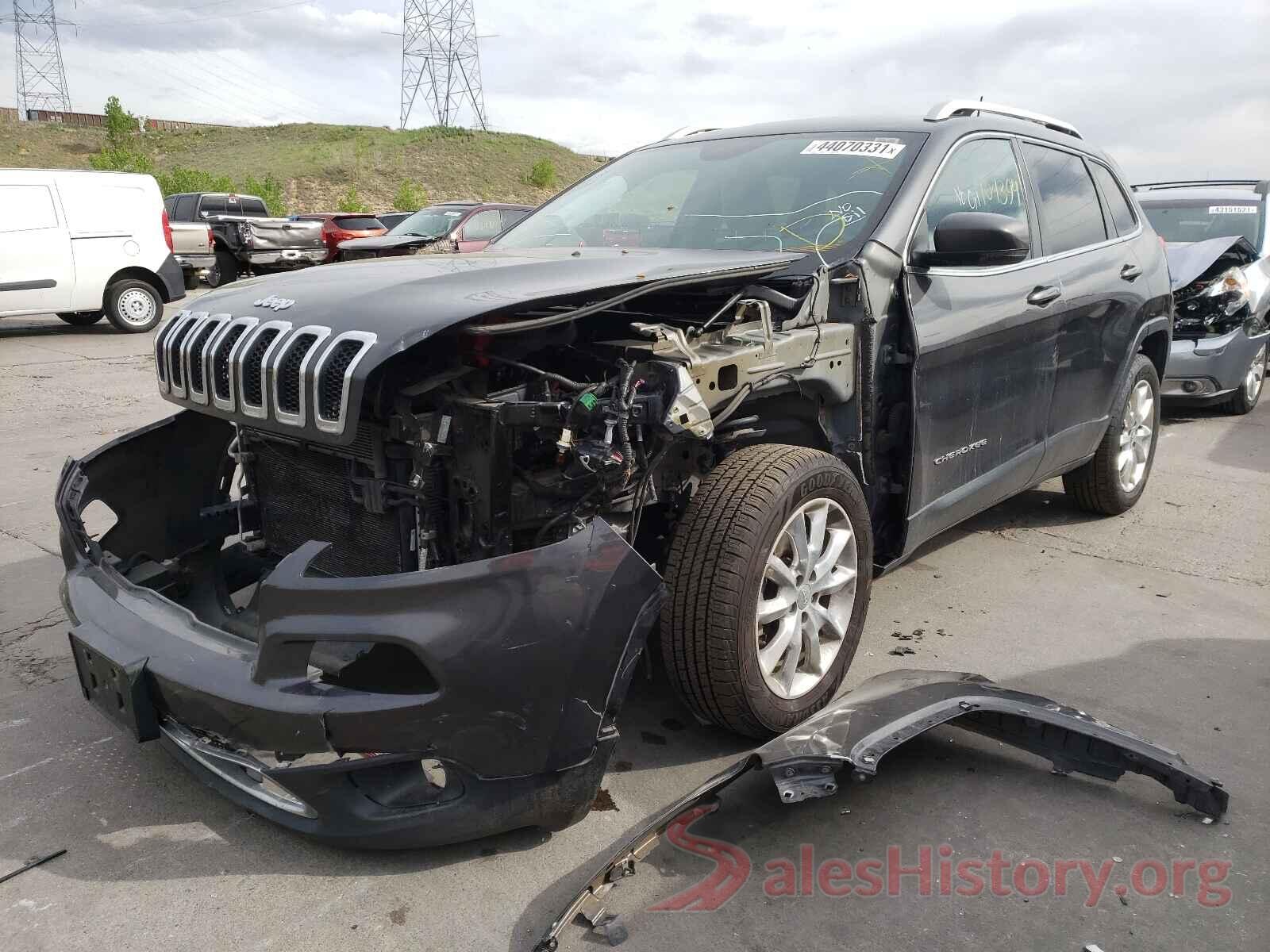 1C4PJMDB9GW202633 2016 JEEP CHEROKEE