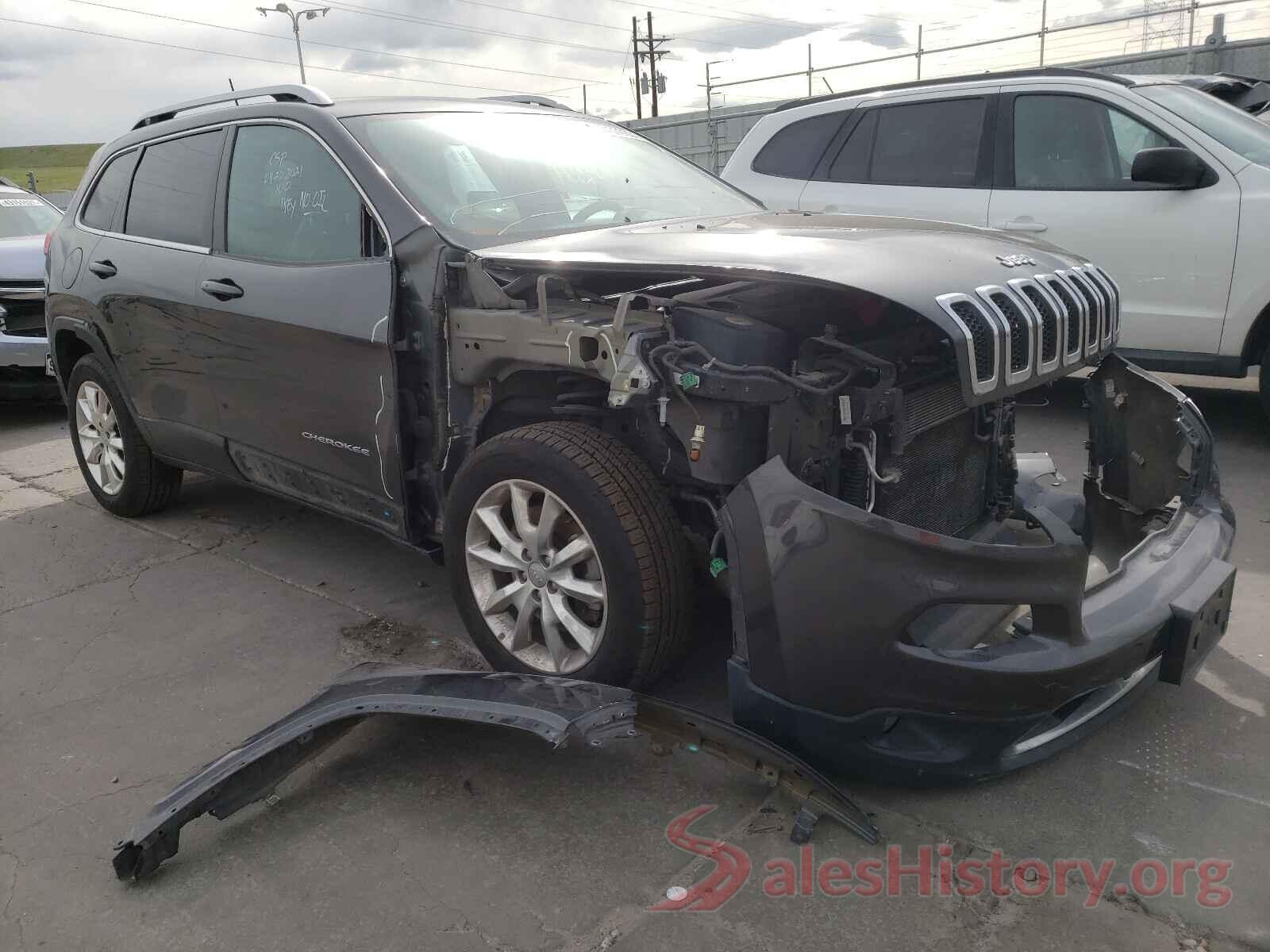 1C4PJMDB9GW202633 2016 JEEP CHEROKEE