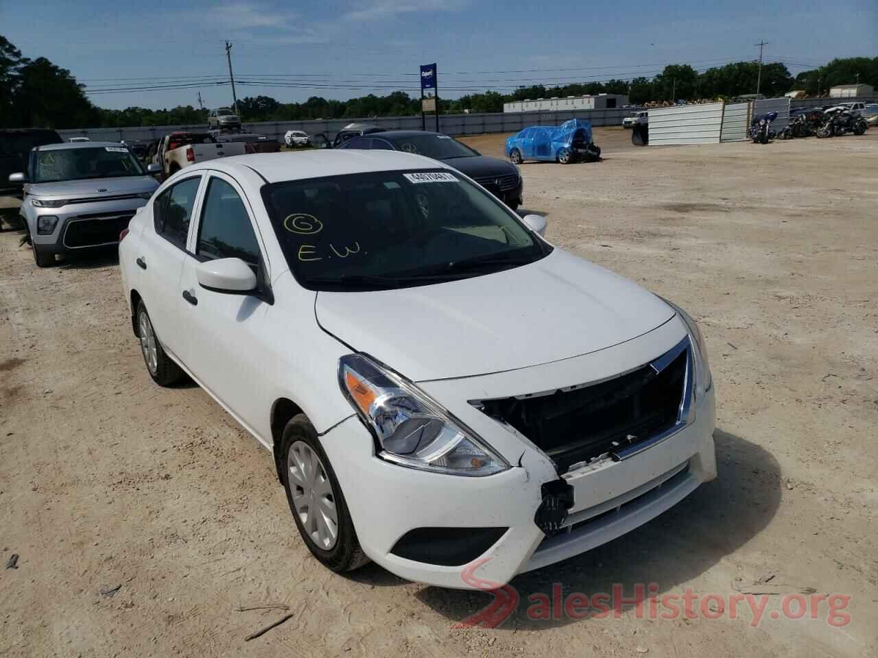 3N1CN7APXHL853039 2017 NISSAN VERSA