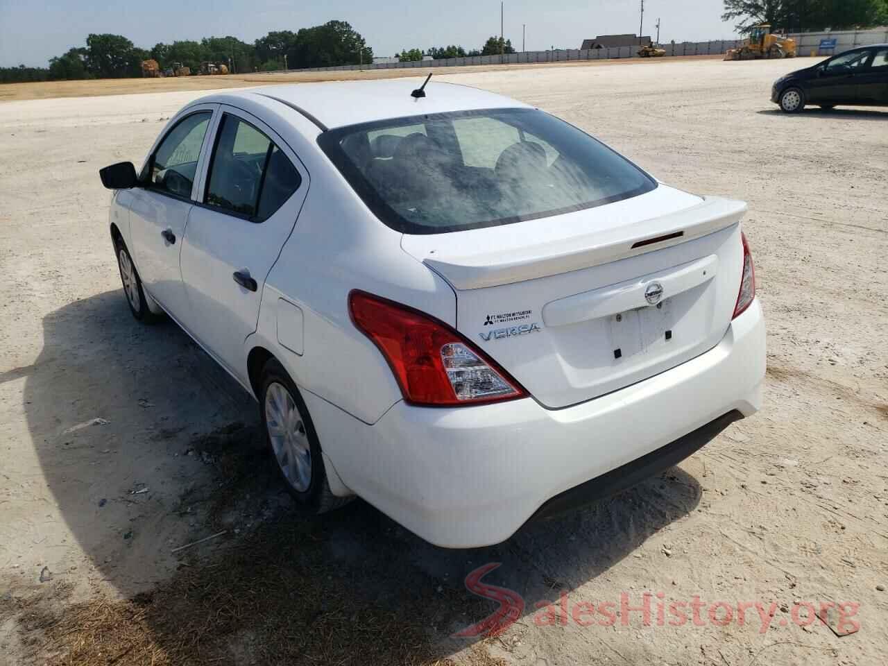 3N1CN7APXHL853039 2017 NISSAN VERSA