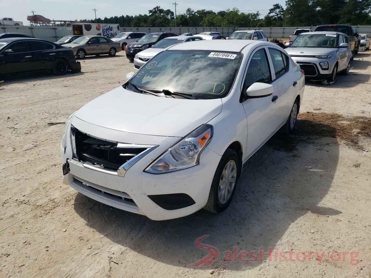 3N1CN7APXHL853039 2017 NISSAN VERSA