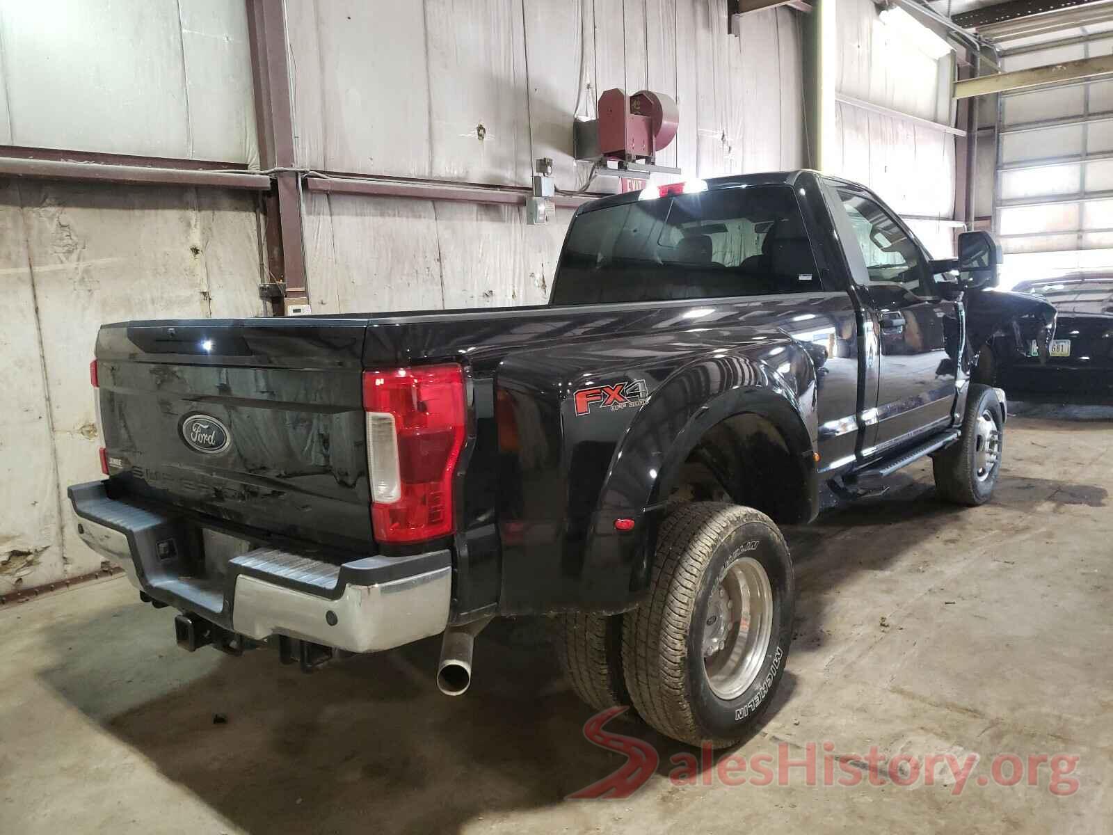 1FTRF3D68KEF37887 2019 FORD F350