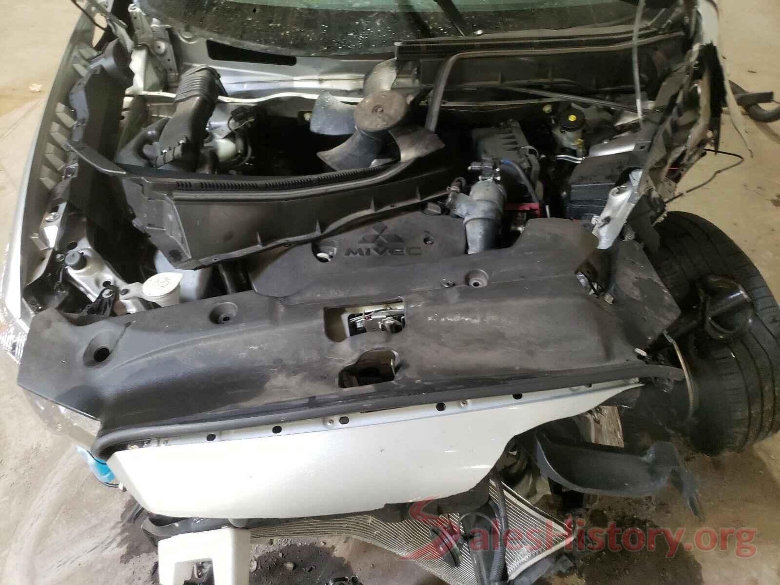 JA4AP3AUXKU035833 2019 MITSUBISHI OUTLANDER