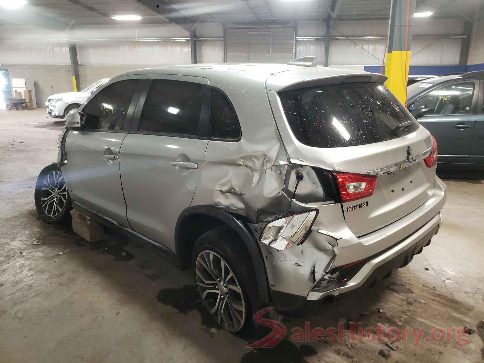 JA4AP3AUXKU035833 2019 MITSUBISHI OUTLANDER