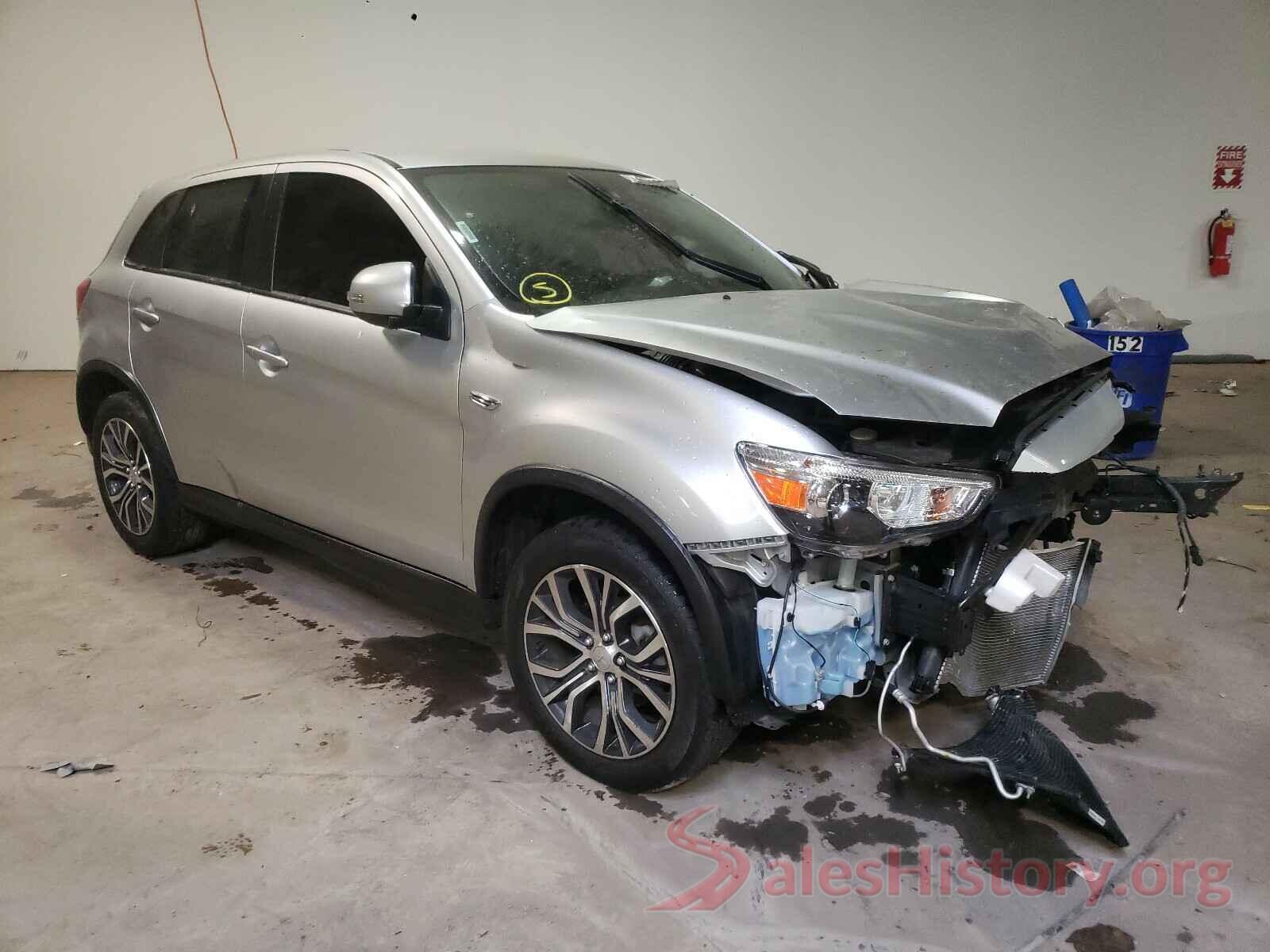 JA4AP3AUXKU035833 2019 MITSUBISHI OUTLANDER