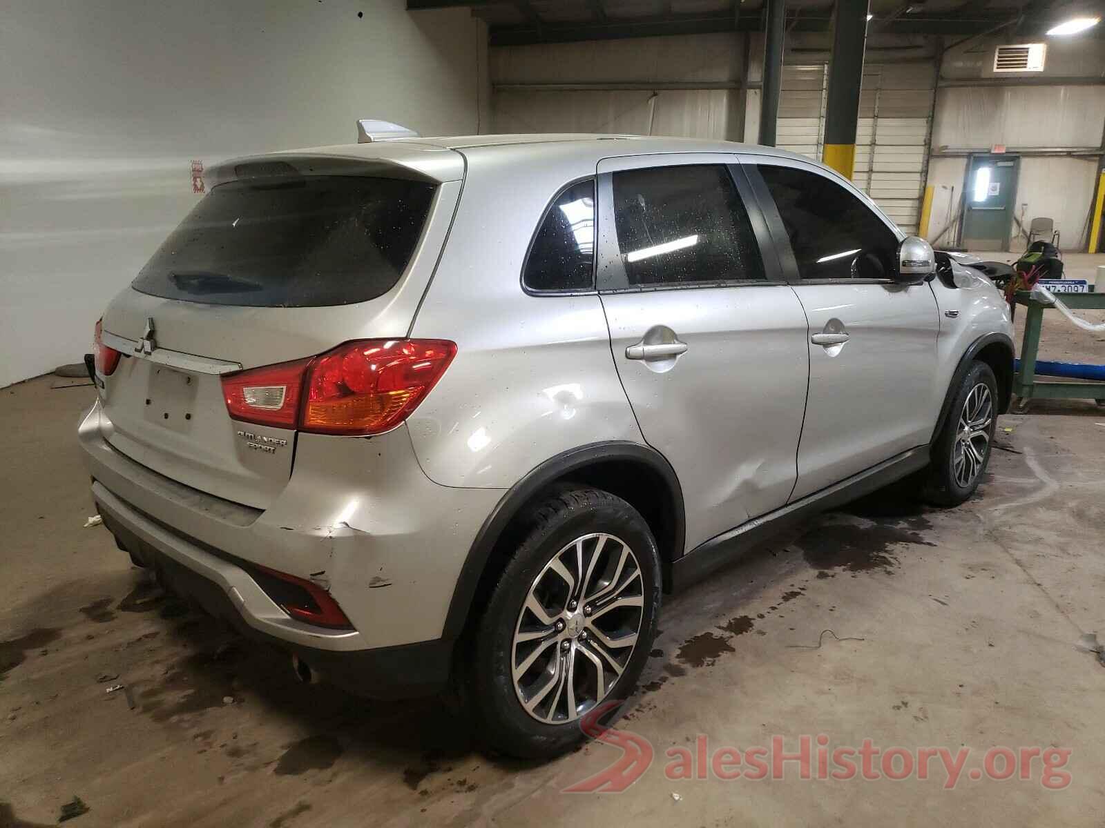 JA4AP3AUXKU035833 2019 MITSUBISHI OUTLANDER