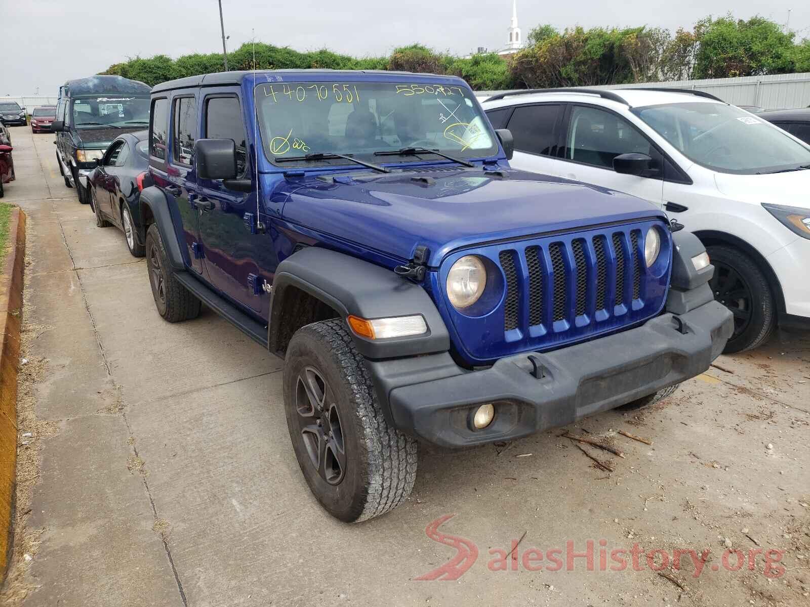 1C4HJXDN3KW550727 2019 JEEP WRANGLER