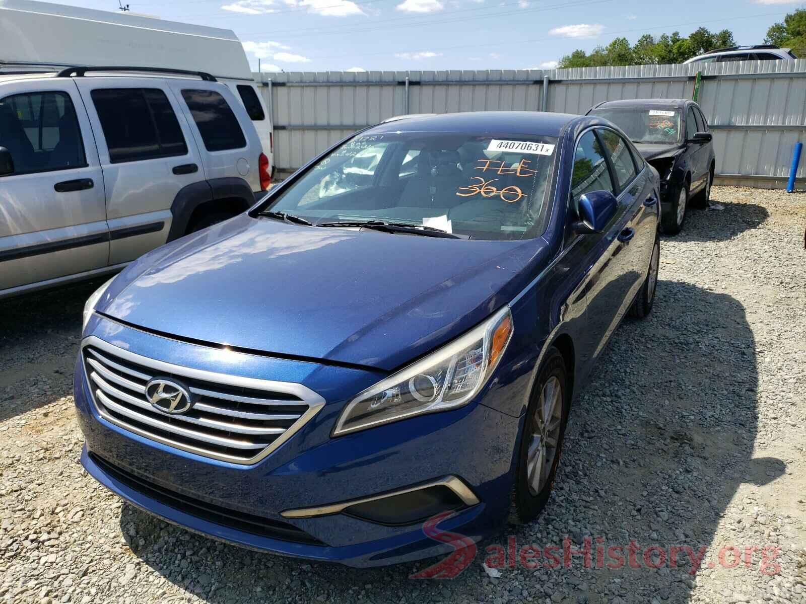 5NPE24AF3GH314295 2016 HYUNDAI SONATA