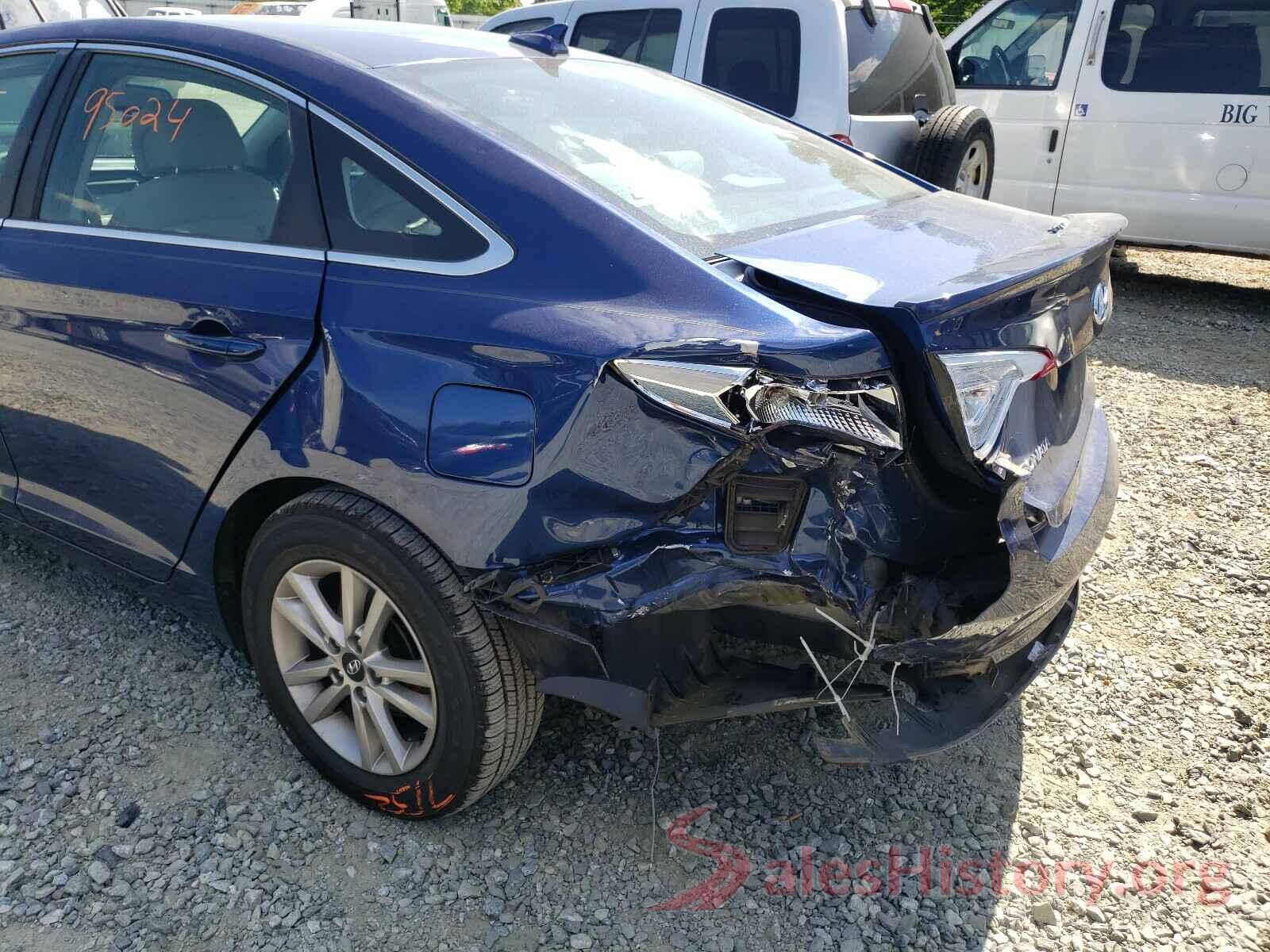 5NPE24AF3GH314295 2016 HYUNDAI SONATA