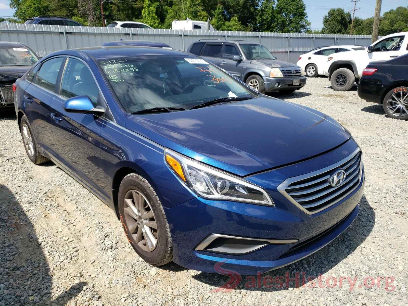 5NPE24AF3GH314295 2016 HYUNDAI SONATA