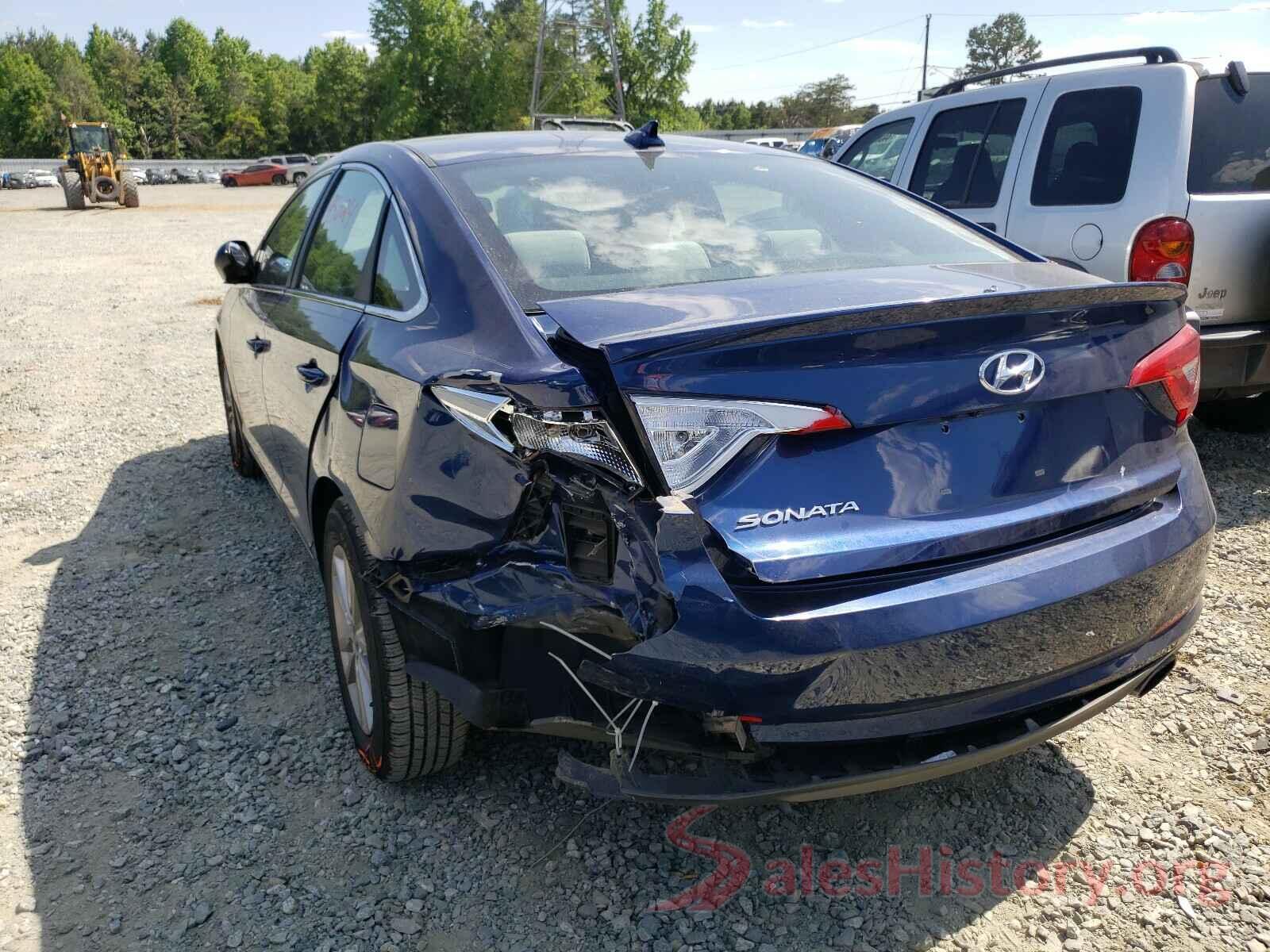 5NPE24AF3GH314295 2016 HYUNDAI SONATA